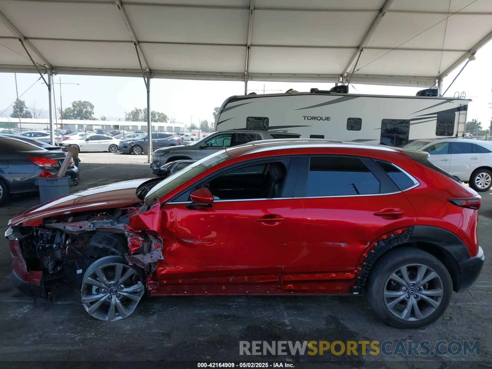 14 Фотография поврежденного автомобиля 3MVDMBBL2NM417034 MAZDA CX-30 2022