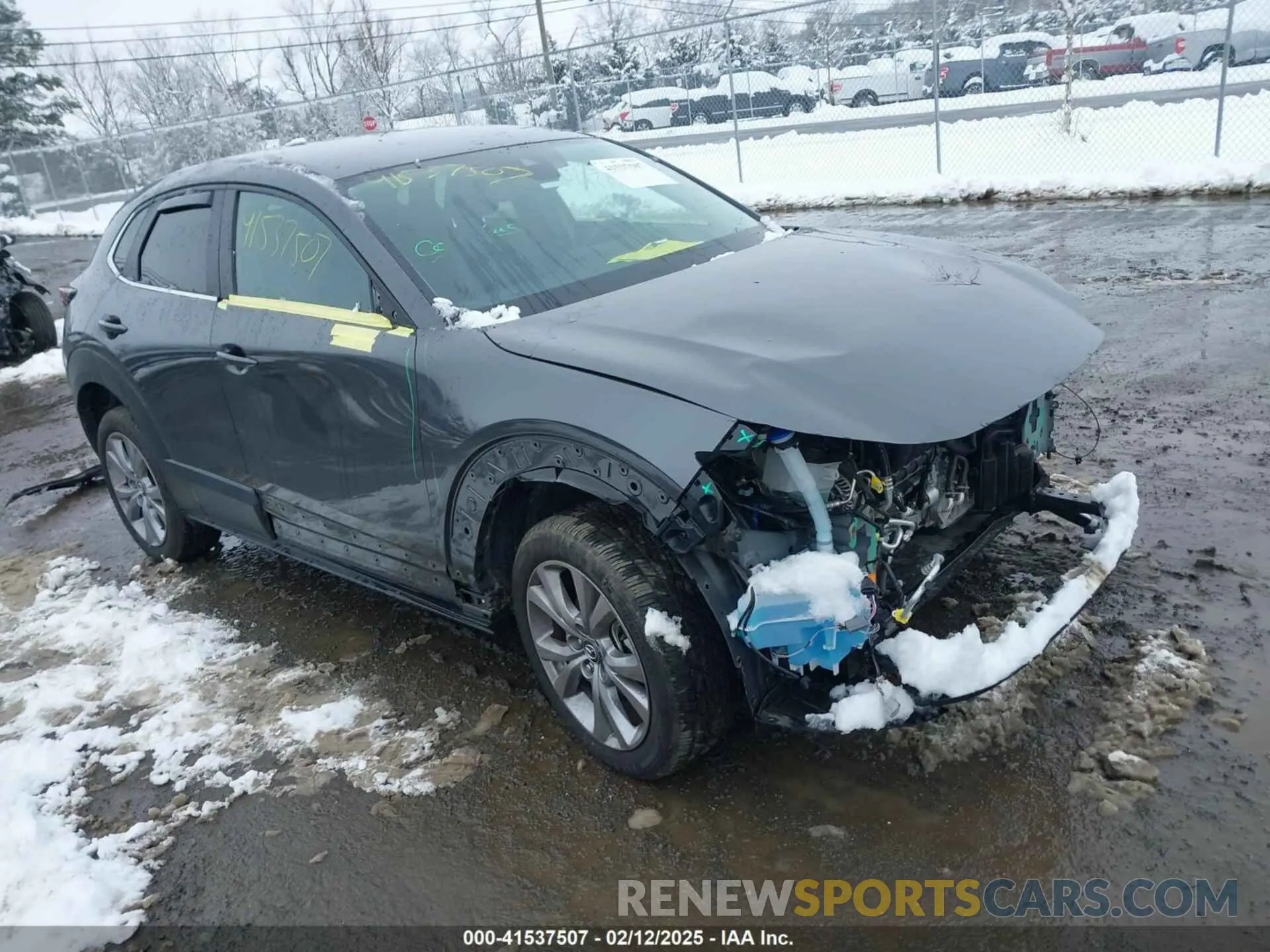 1 Фотография поврежденного автомобиля 3MVDMBBL2NM456710 MAZDA CX-30 2022