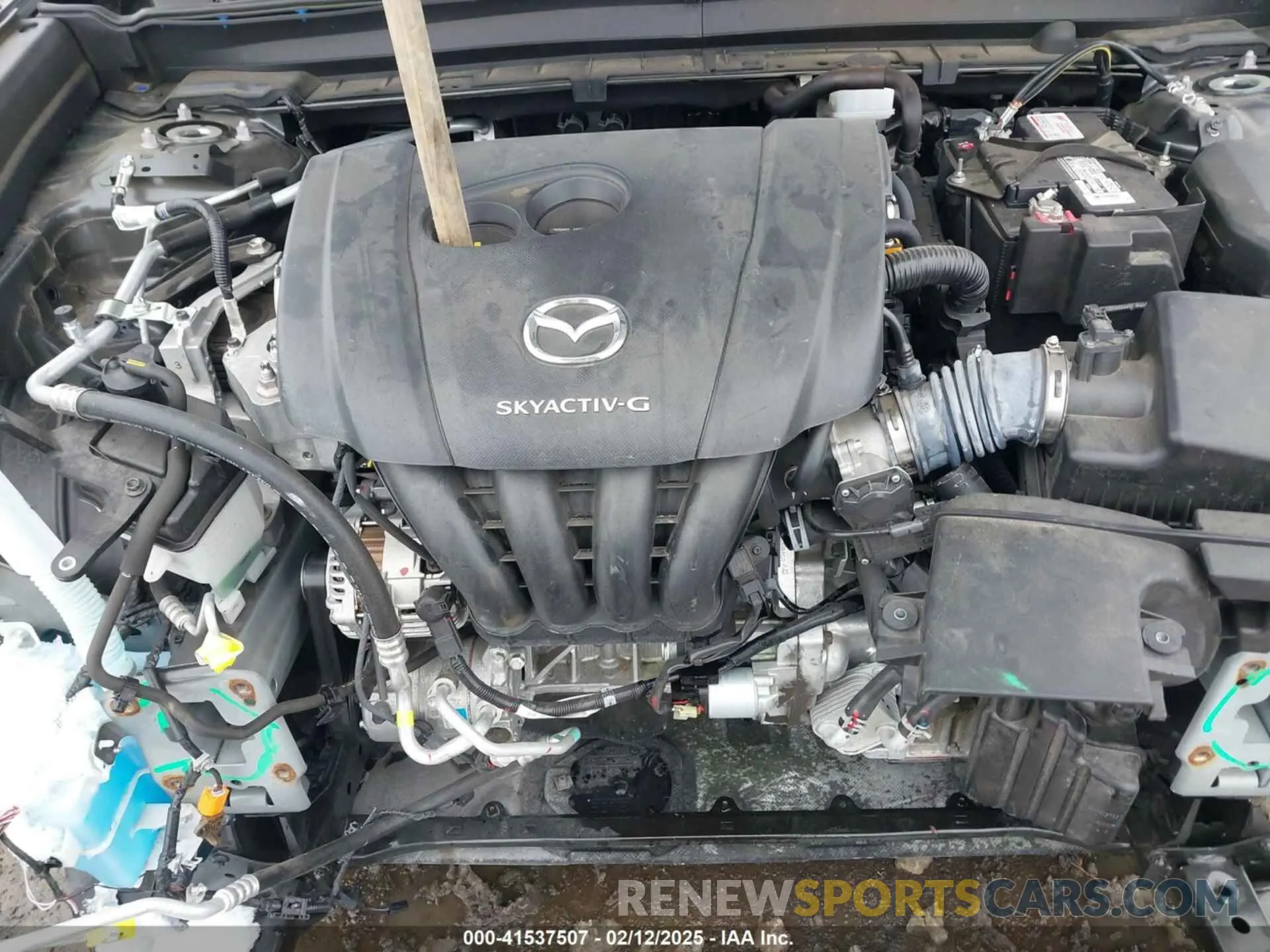 10 Фотография поврежденного автомобиля 3MVDMBBL2NM456710 MAZDA CX-30 2022