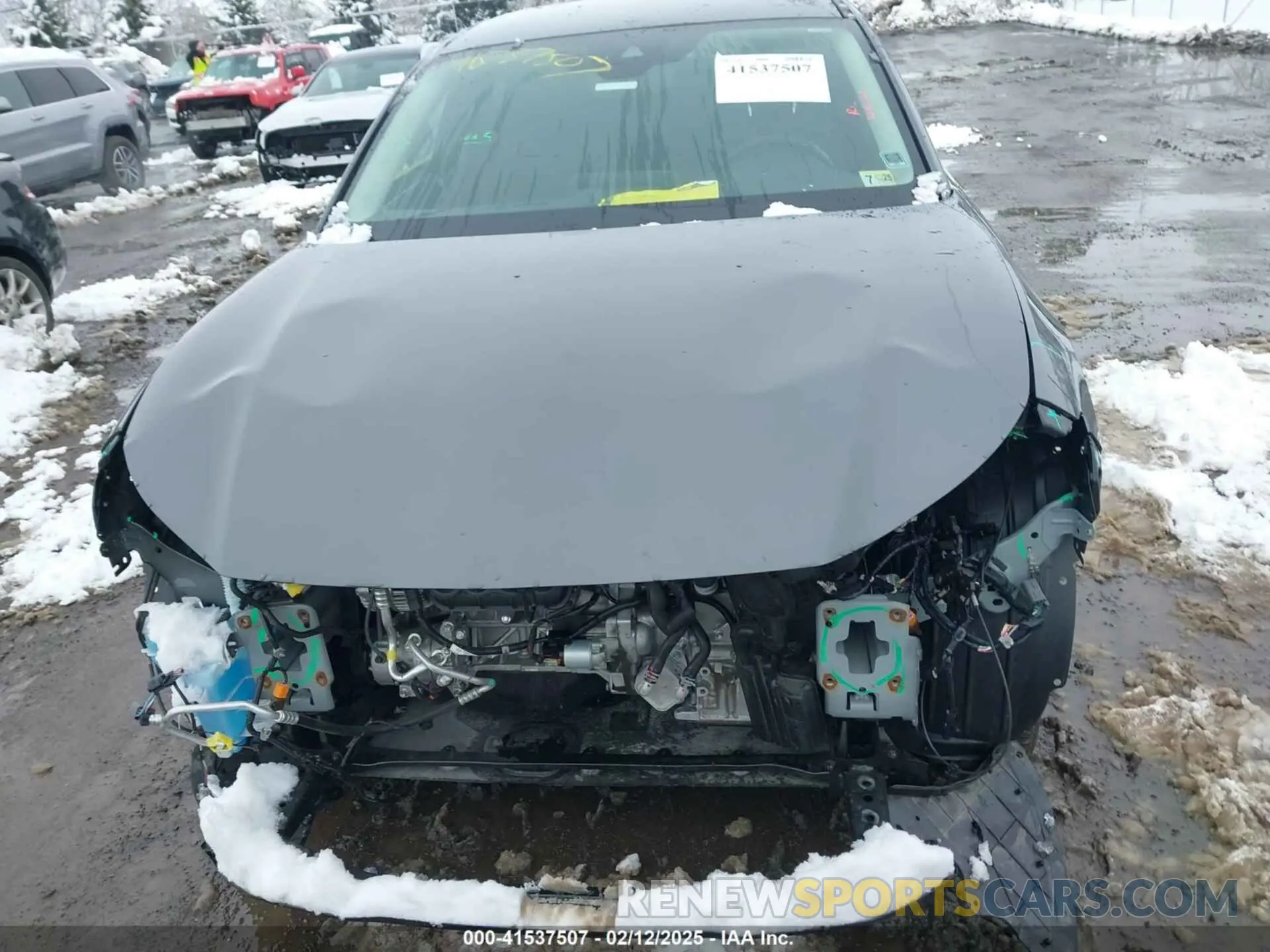 13 Фотография поврежденного автомобиля 3MVDMBBL2NM456710 MAZDA CX-30 2022