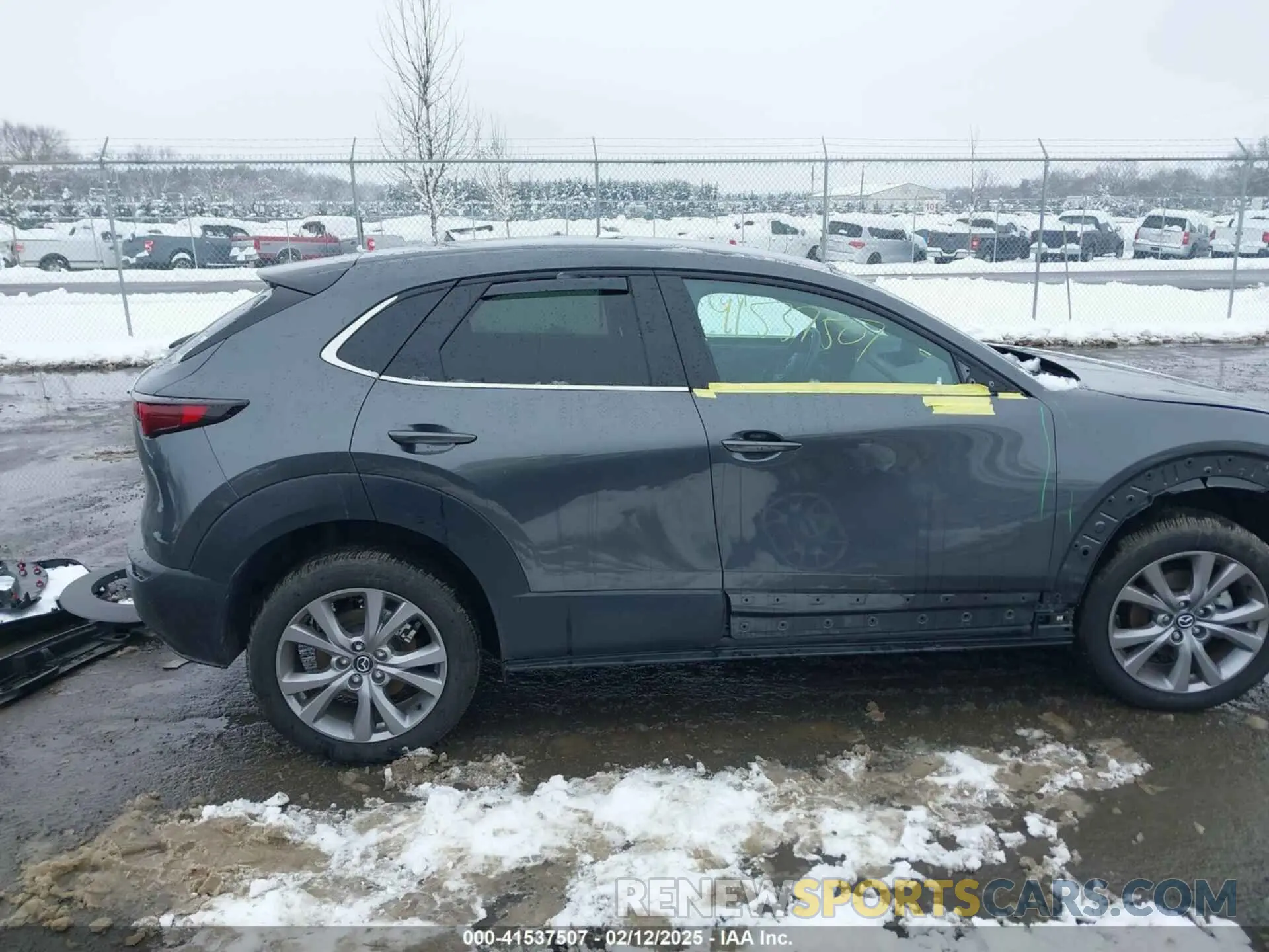 14 Фотография поврежденного автомобиля 3MVDMBBL2NM456710 MAZDA CX-30 2022