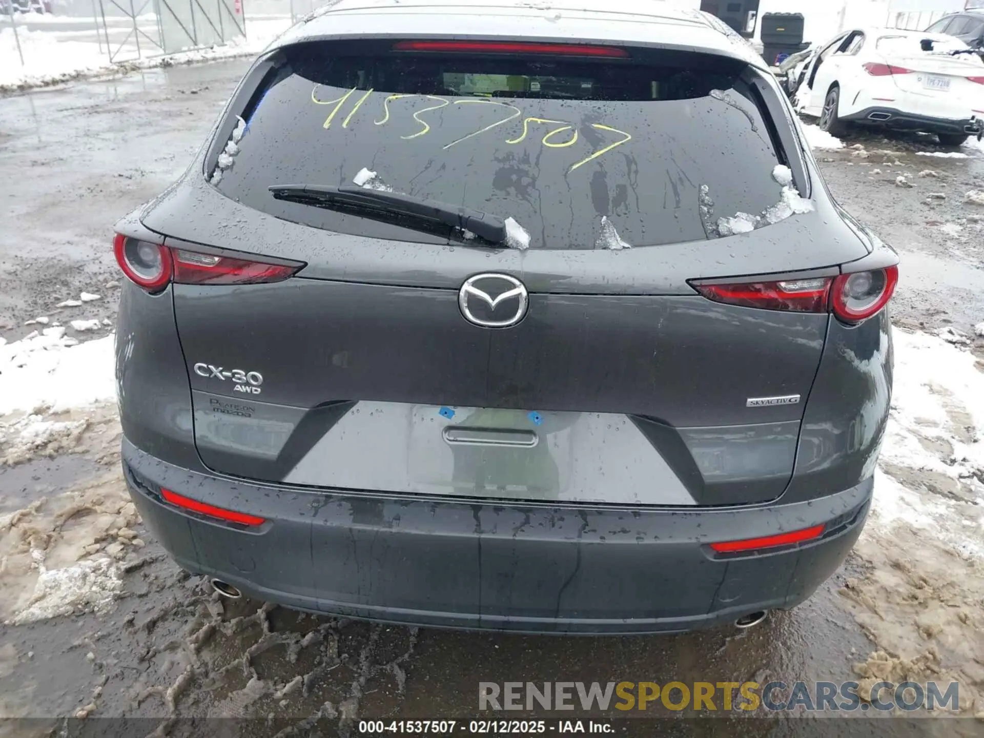 17 Фотография поврежденного автомобиля 3MVDMBBL2NM456710 MAZDA CX-30 2022
