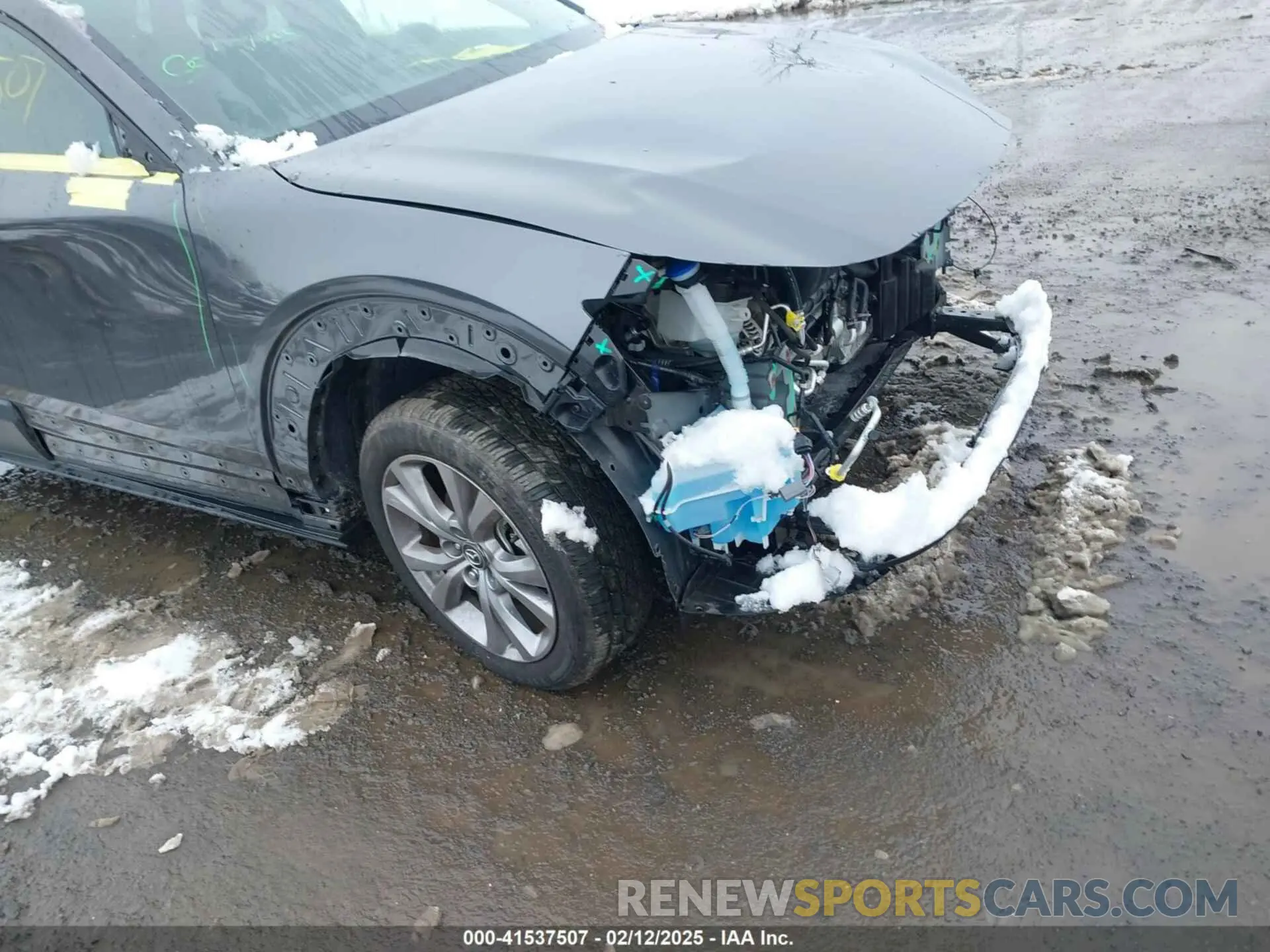 6 Фотография поврежденного автомобиля 3MVDMBBL2NM456710 MAZDA CX-30 2022