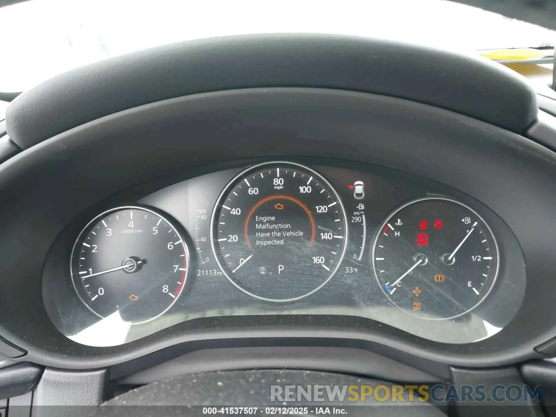 7 Фотография поврежденного автомобиля 3MVDMBBL2NM456710 MAZDA CX-30 2022