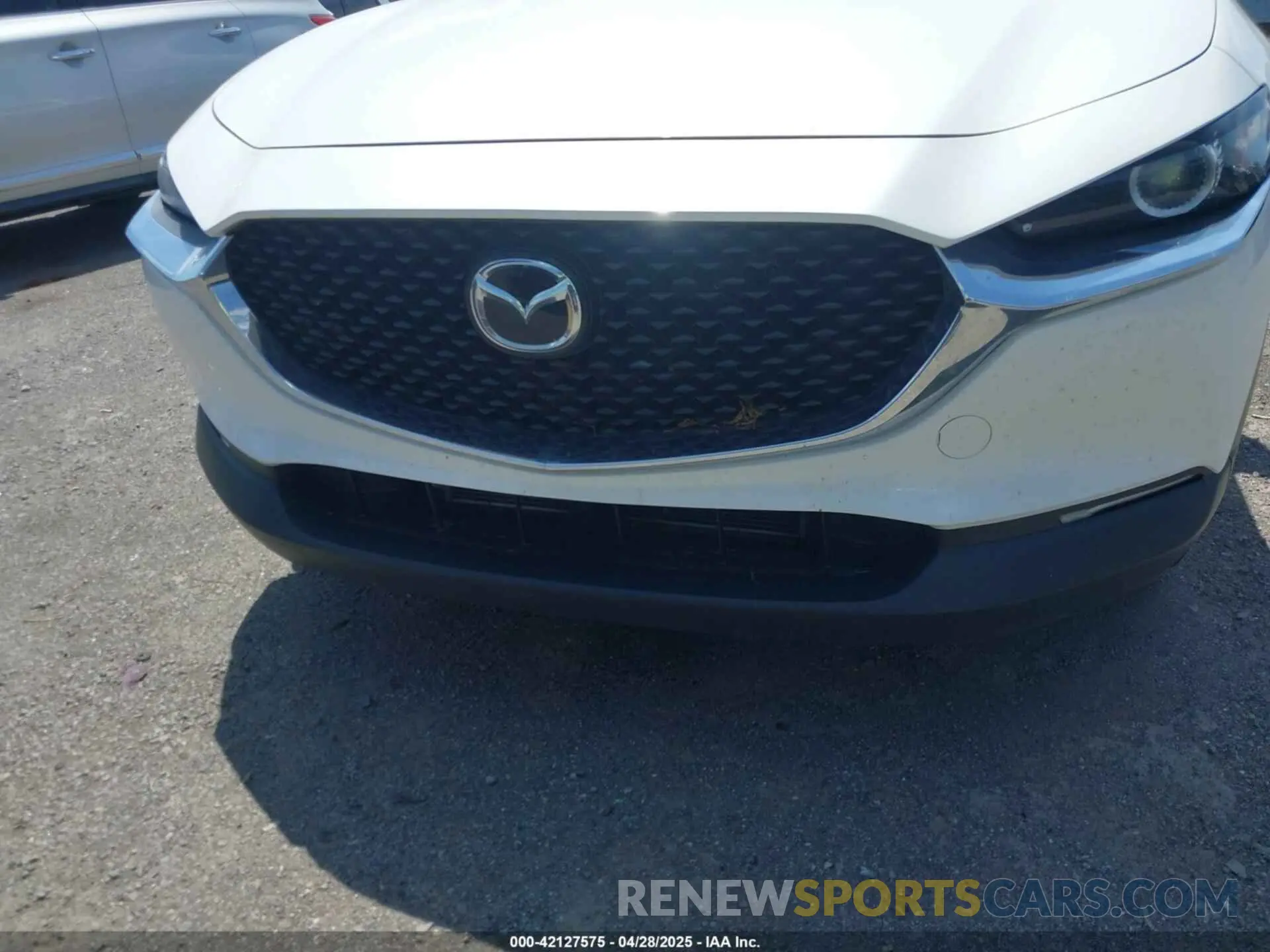 6 Фотография поврежденного автомобиля 3MVDMBBL3NM400887 MAZDA CX-30 2022