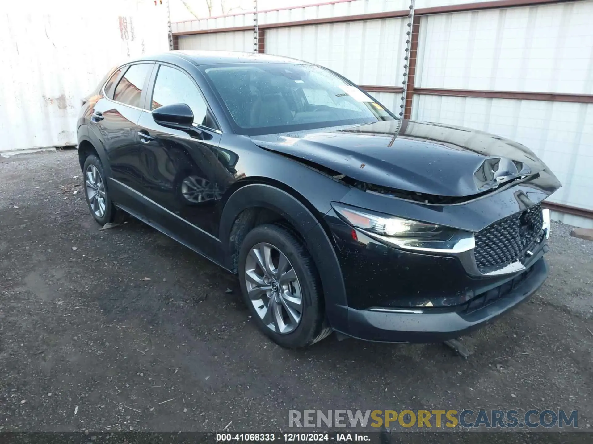 1 Photograph of a damaged car 3MVDMBBL4NM452108 MAZDA CX-30 2022