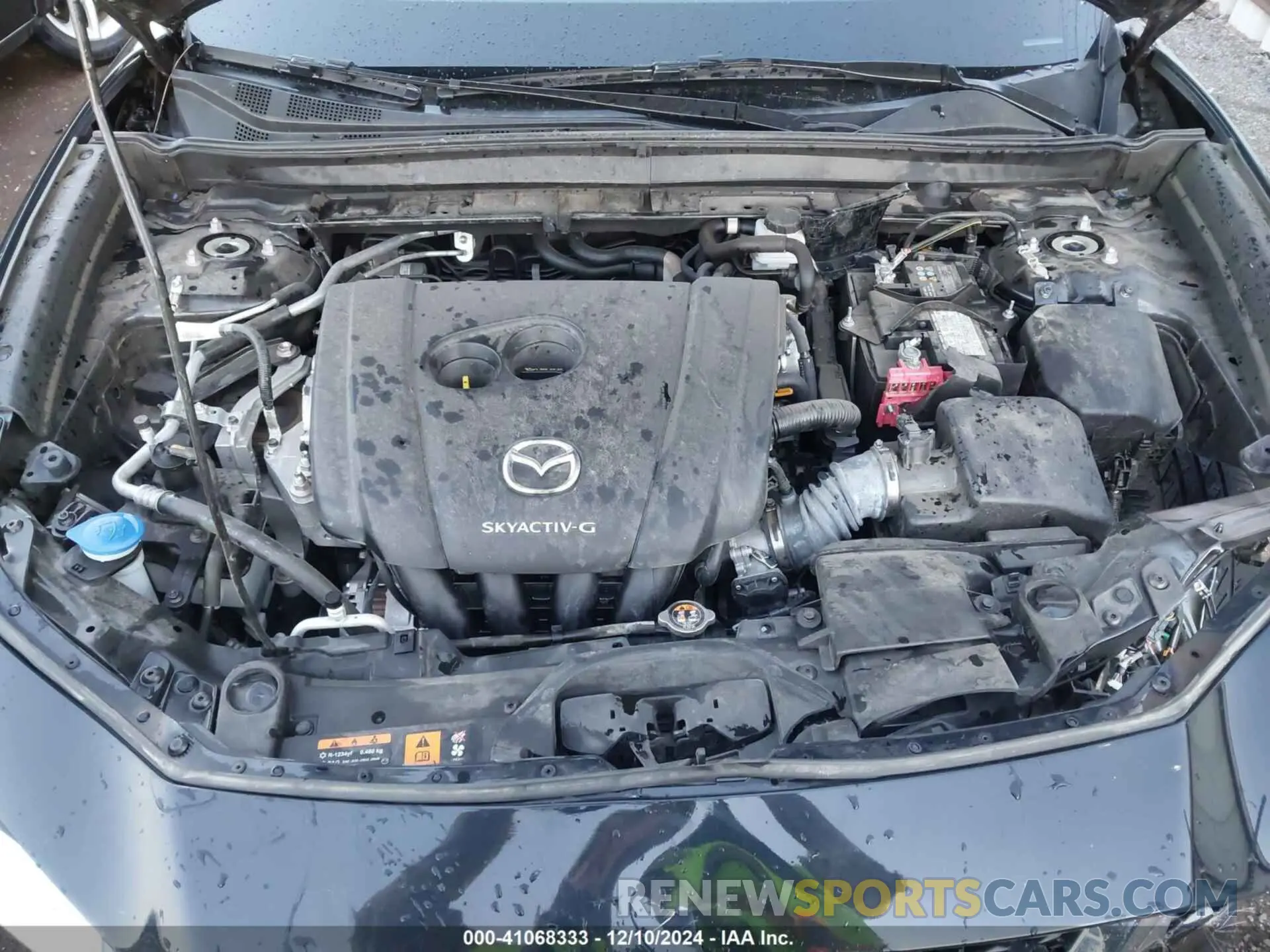10 Photograph of a damaged car 3MVDMBBL4NM452108 MAZDA CX-30 2022