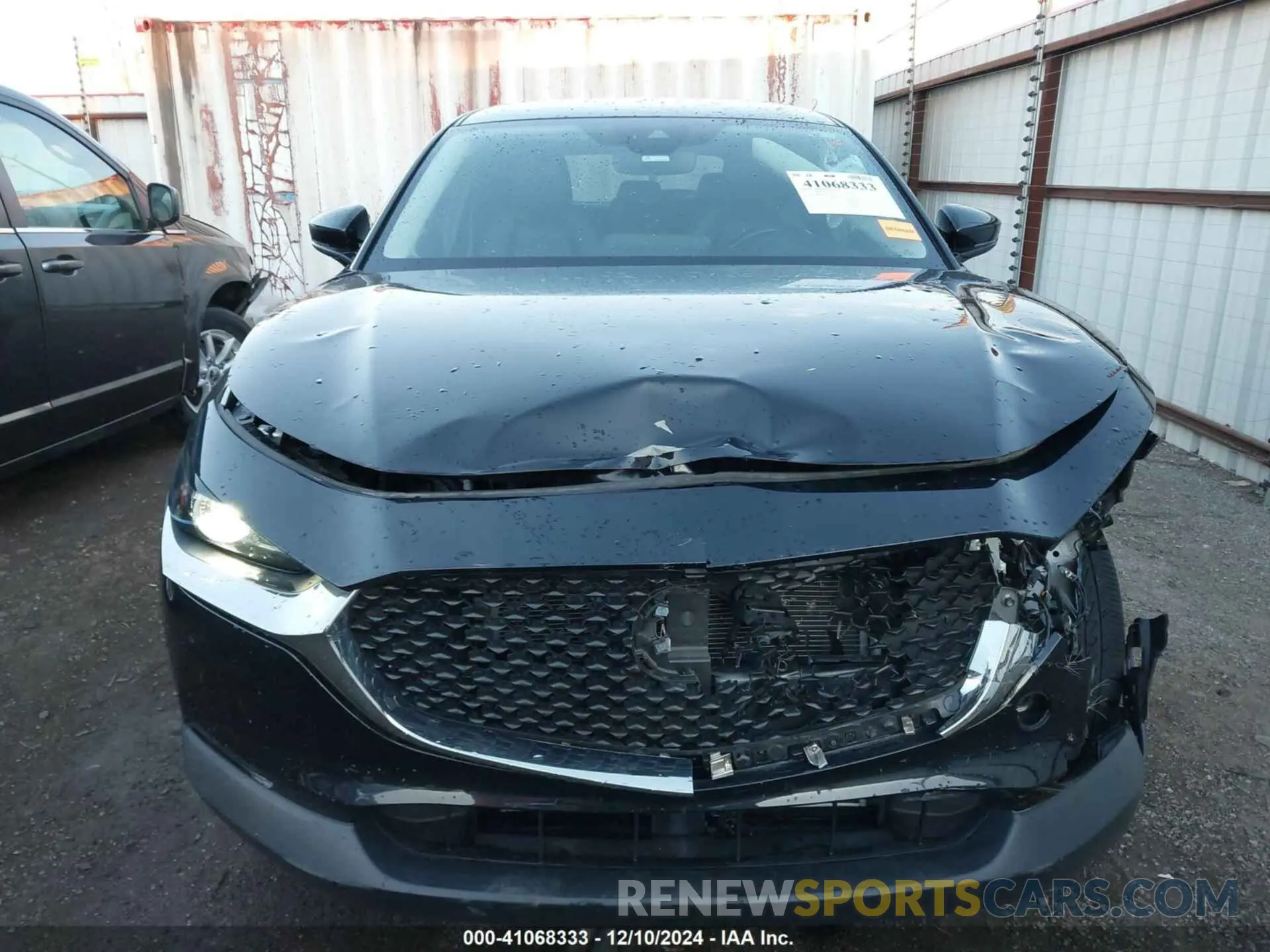 12 Photograph of a damaged car 3MVDMBBL4NM452108 MAZDA CX-30 2022