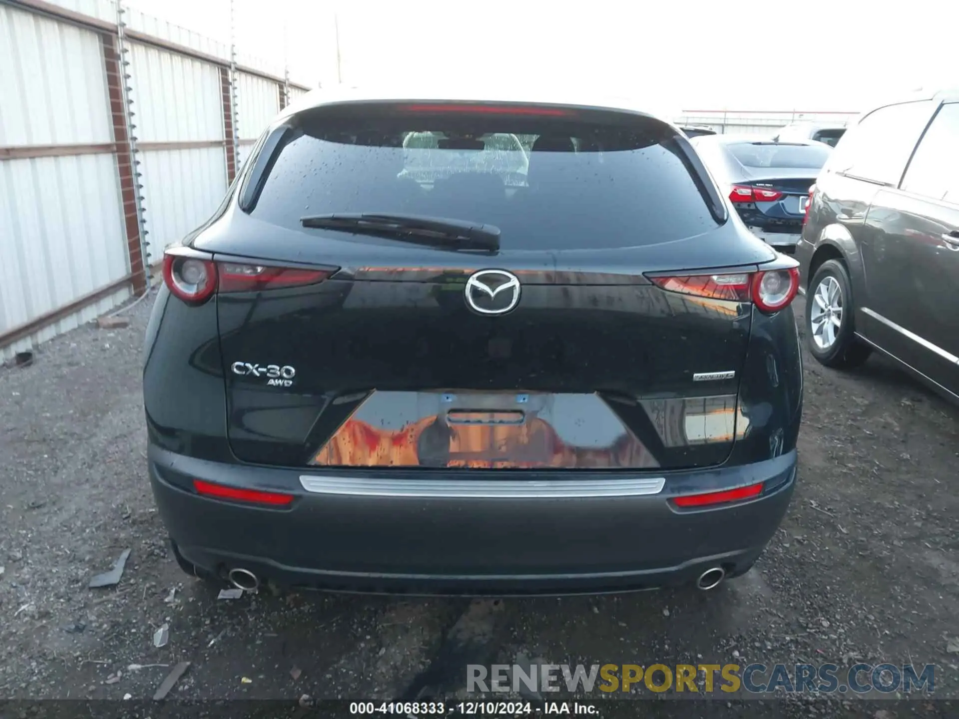 16 Photograph of a damaged car 3MVDMBBL4NM452108 MAZDA CX-30 2022