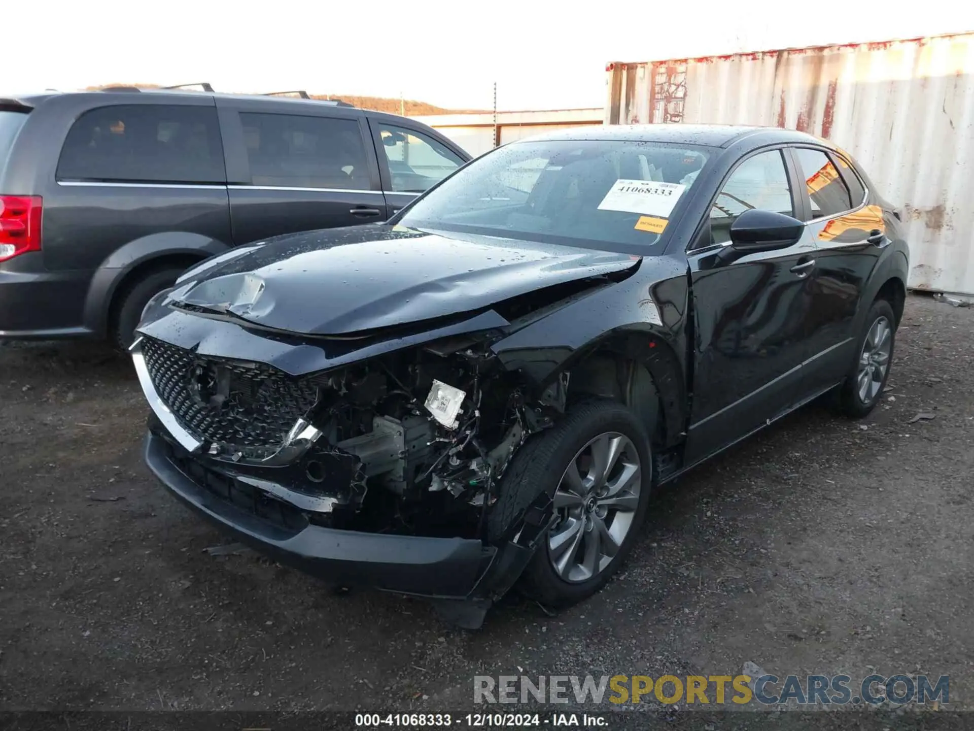 2 Photograph of a damaged car 3MVDMBBL4NM452108 MAZDA CX-30 2022