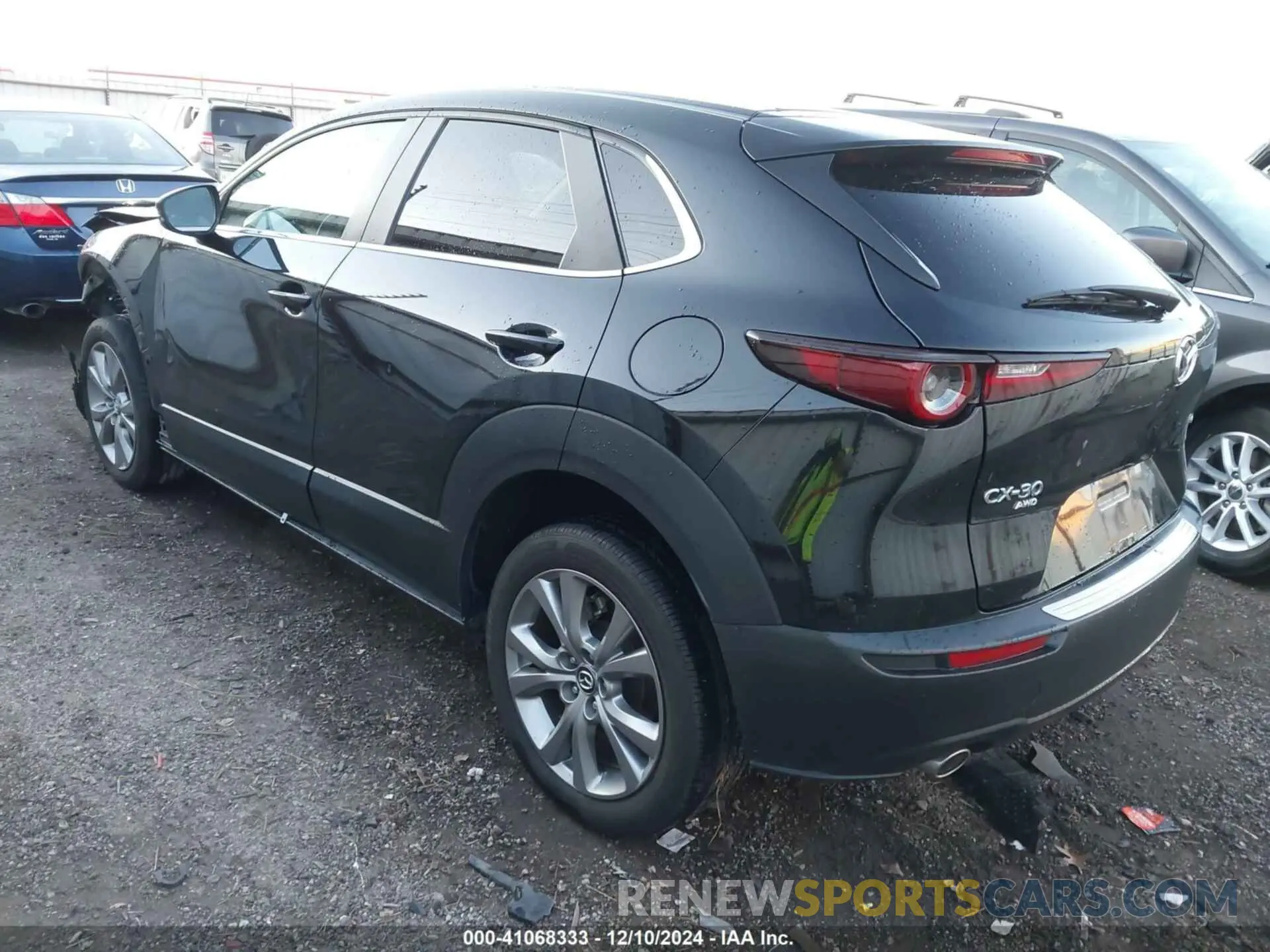 3 Photograph of a damaged car 3MVDMBBL4NM452108 MAZDA CX-30 2022