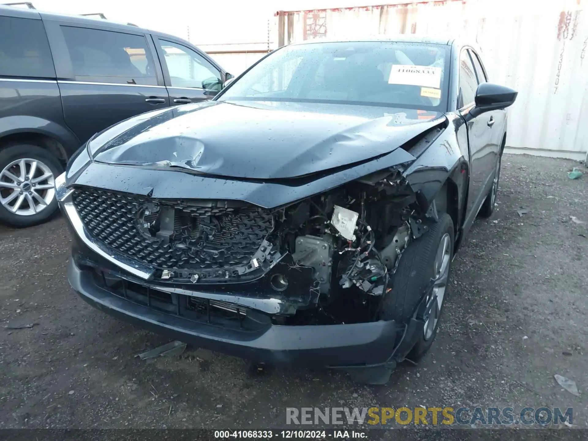 6 Photograph of a damaged car 3MVDMBBL4NM452108 MAZDA CX-30 2022