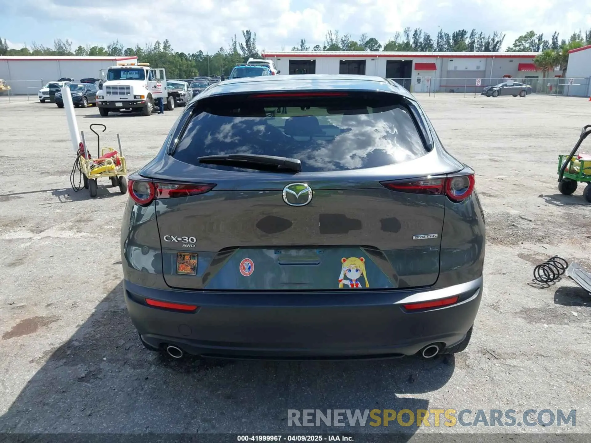 16 Photograph of a damaged car 3MVDMBBL6NM454183 MAZDA CX-30 2022