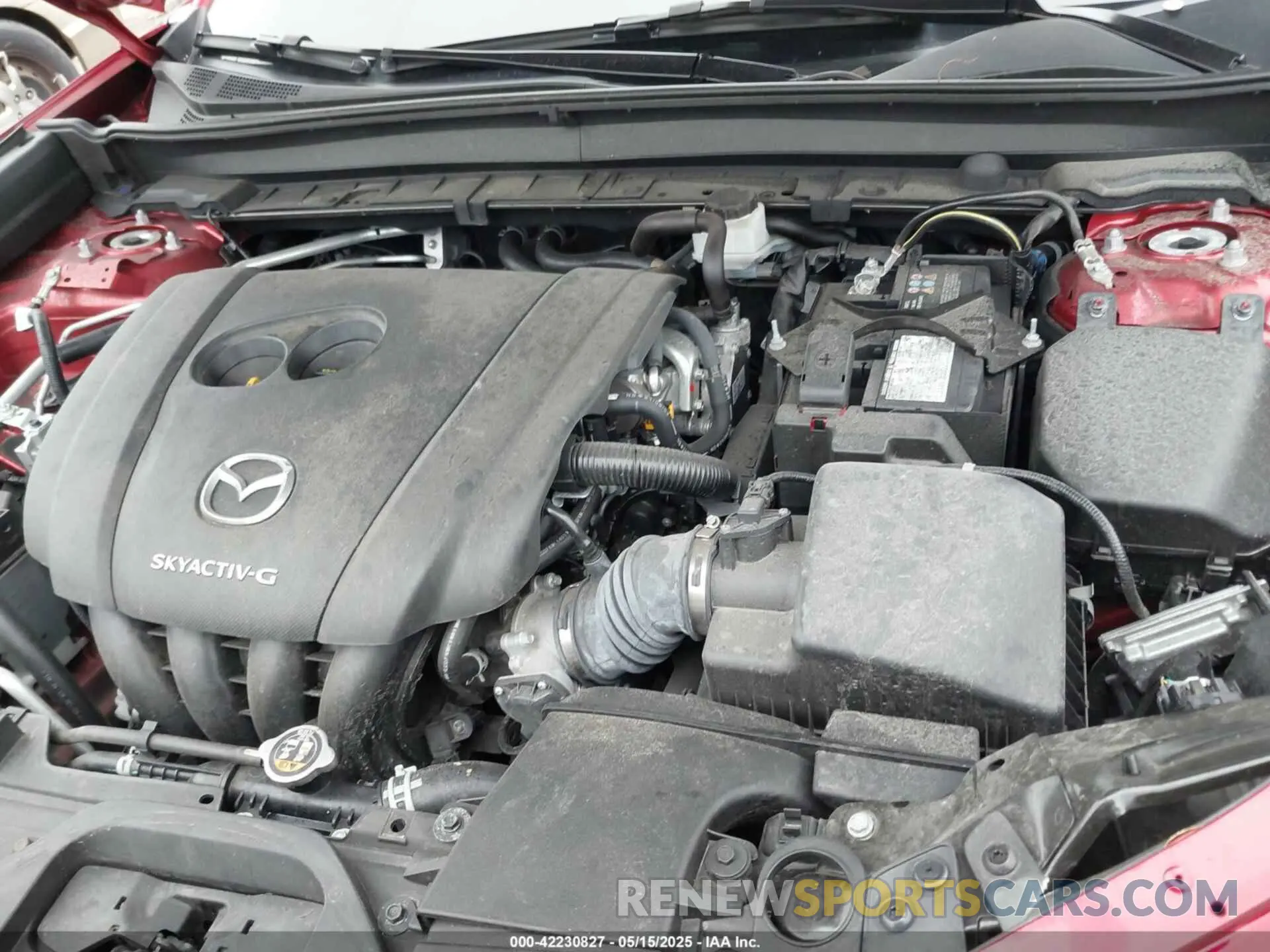 10 Photograph of a damaged car 3MVDMBBL8NM408371 MAZDA CX-30 2022