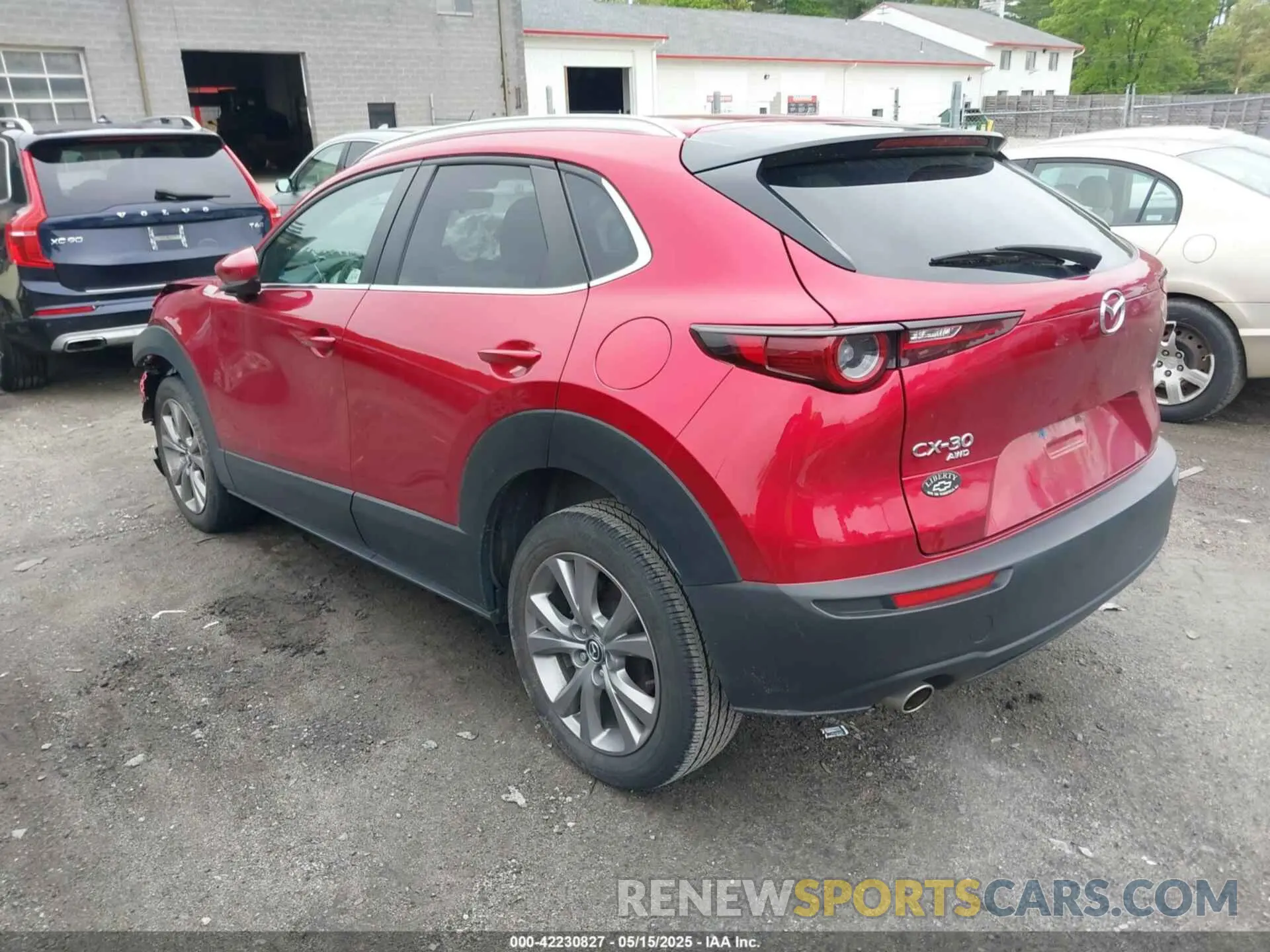 14 Photograph of a damaged car 3MVDMBBL8NM408371 MAZDA CX-30 2022