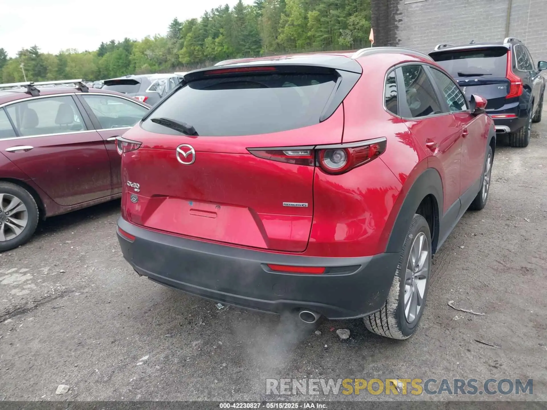 16 Photograph of a damaged car 3MVDMBBL8NM408371 MAZDA CX-30 2022