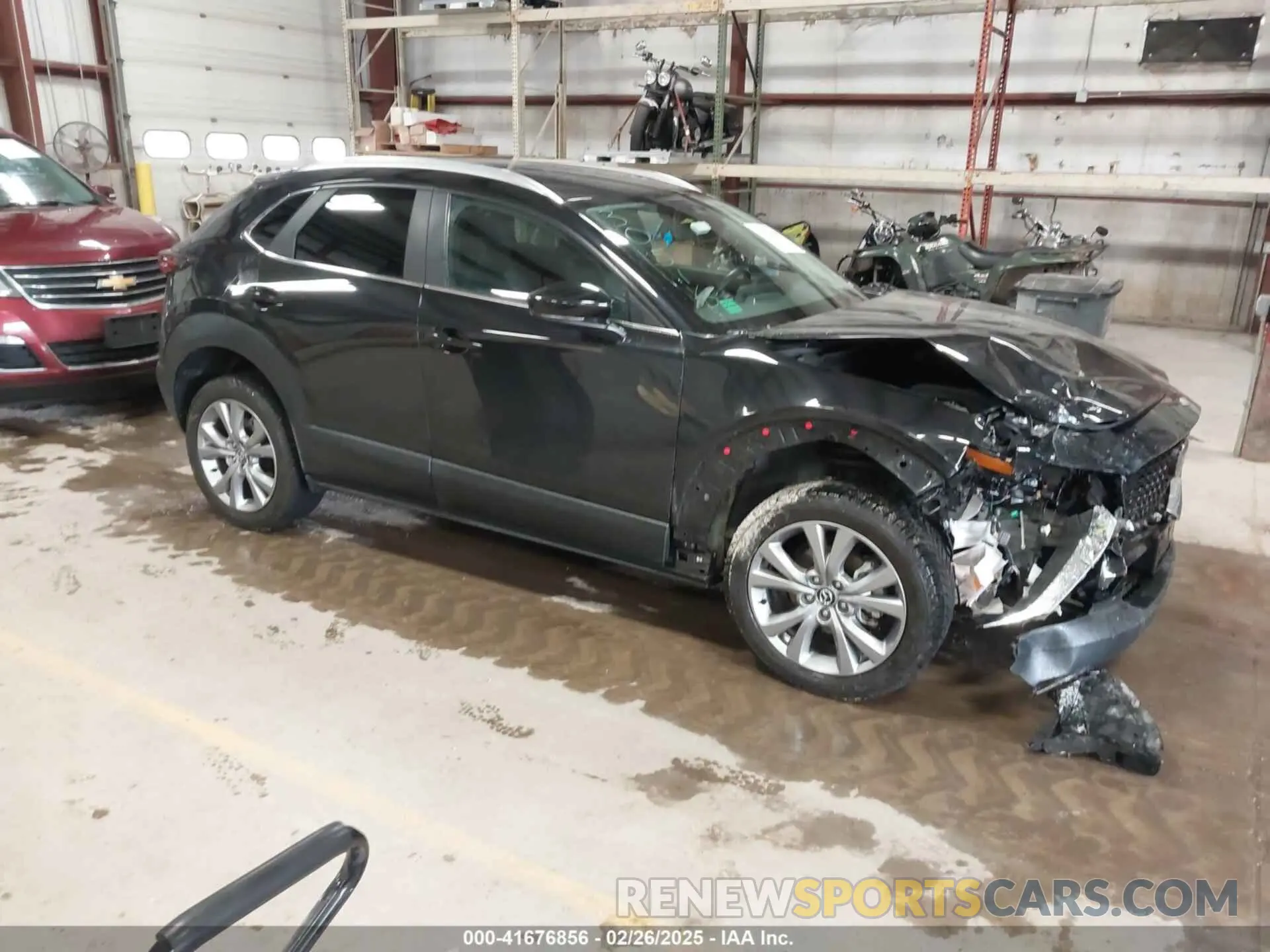 1 Фотография поврежденного автомобиля 3MVDMBBL8NM430516 MAZDA CX-30 2022