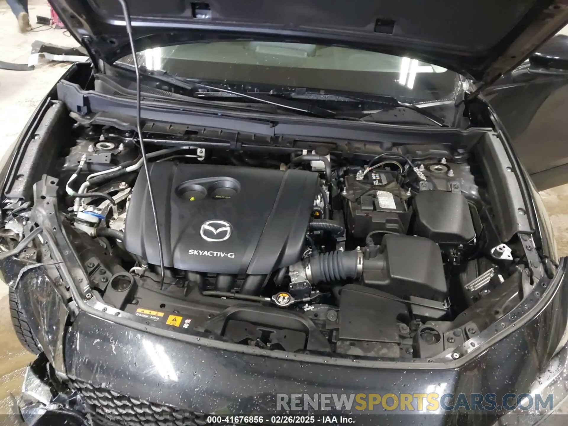 10 Фотография поврежденного автомобиля 3MVDMBBL8NM430516 MAZDA CX-30 2022