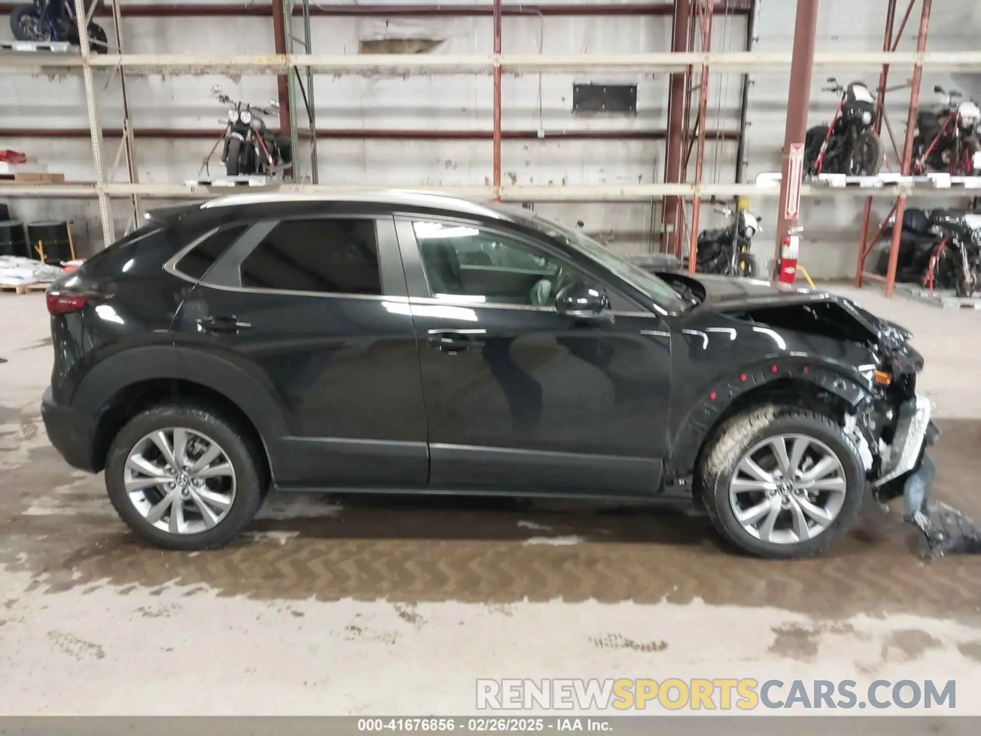 14 Фотография поврежденного автомобиля 3MVDMBBL8NM430516 MAZDA CX-30 2022
