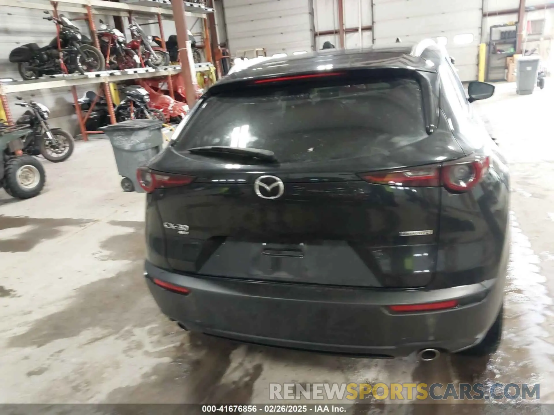 17 Фотография поврежденного автомобиля 3MVDMBBL8NM430516 MAZDA CX-30 2022