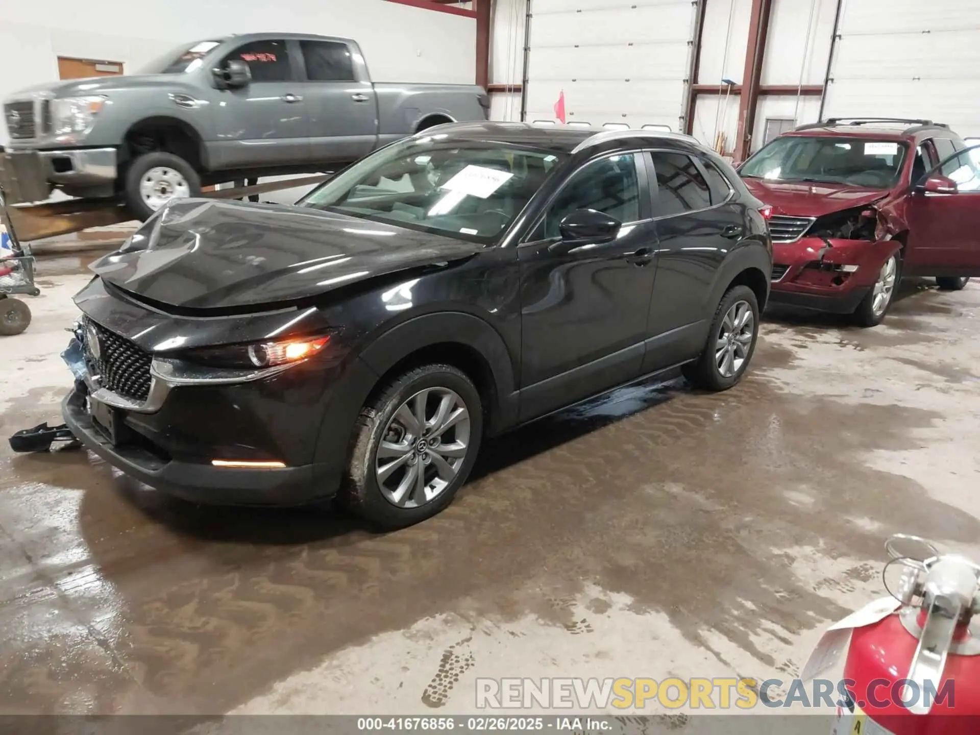 2 Фотография поврежденного автомобиля 3MVDMBBL8NM430516 MAZDA CX-30 2022