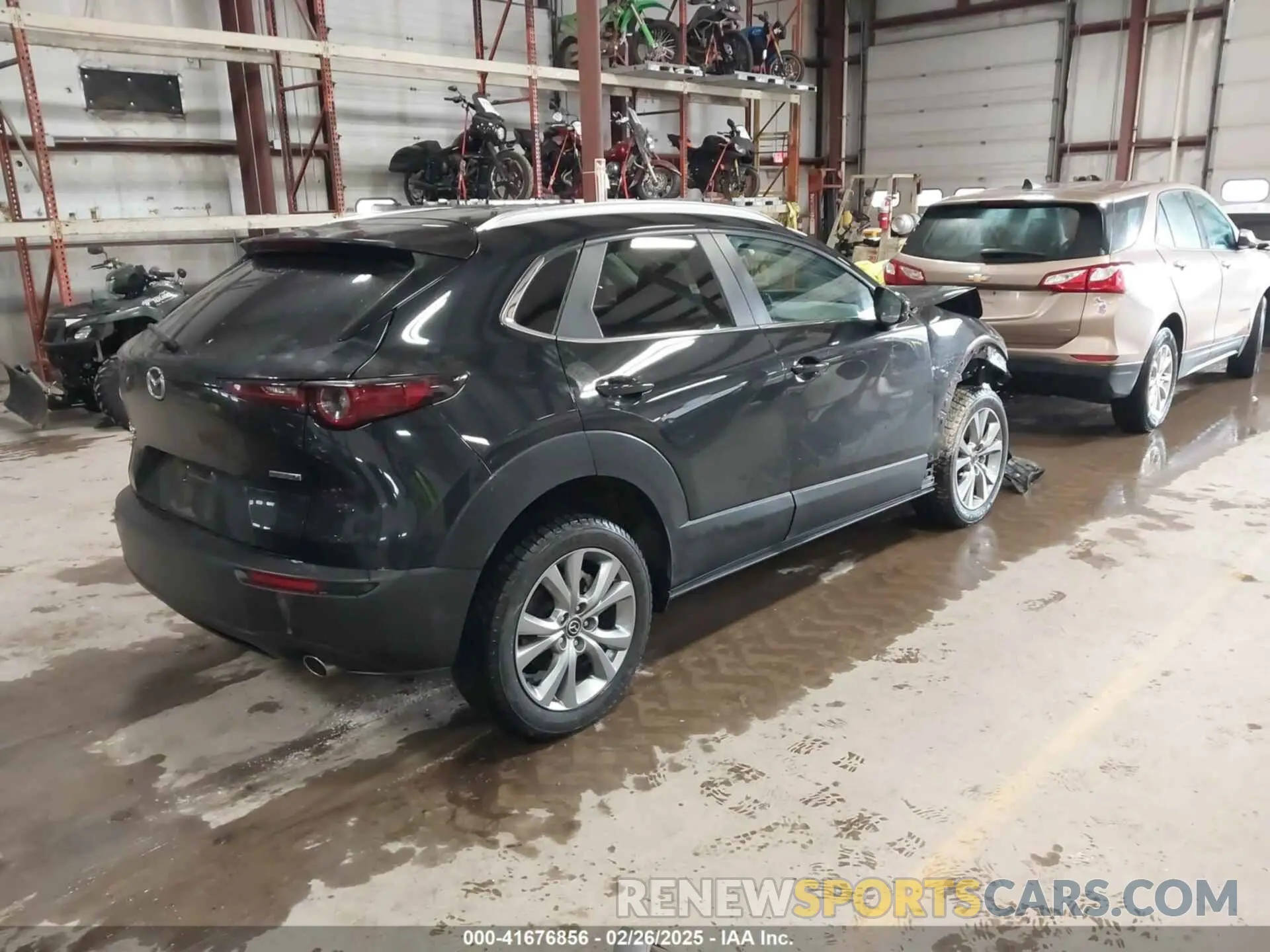 4 Фотография поврежденного автомобиля 3MVDMBBL8NM430516 MAZDA CX-30 2022