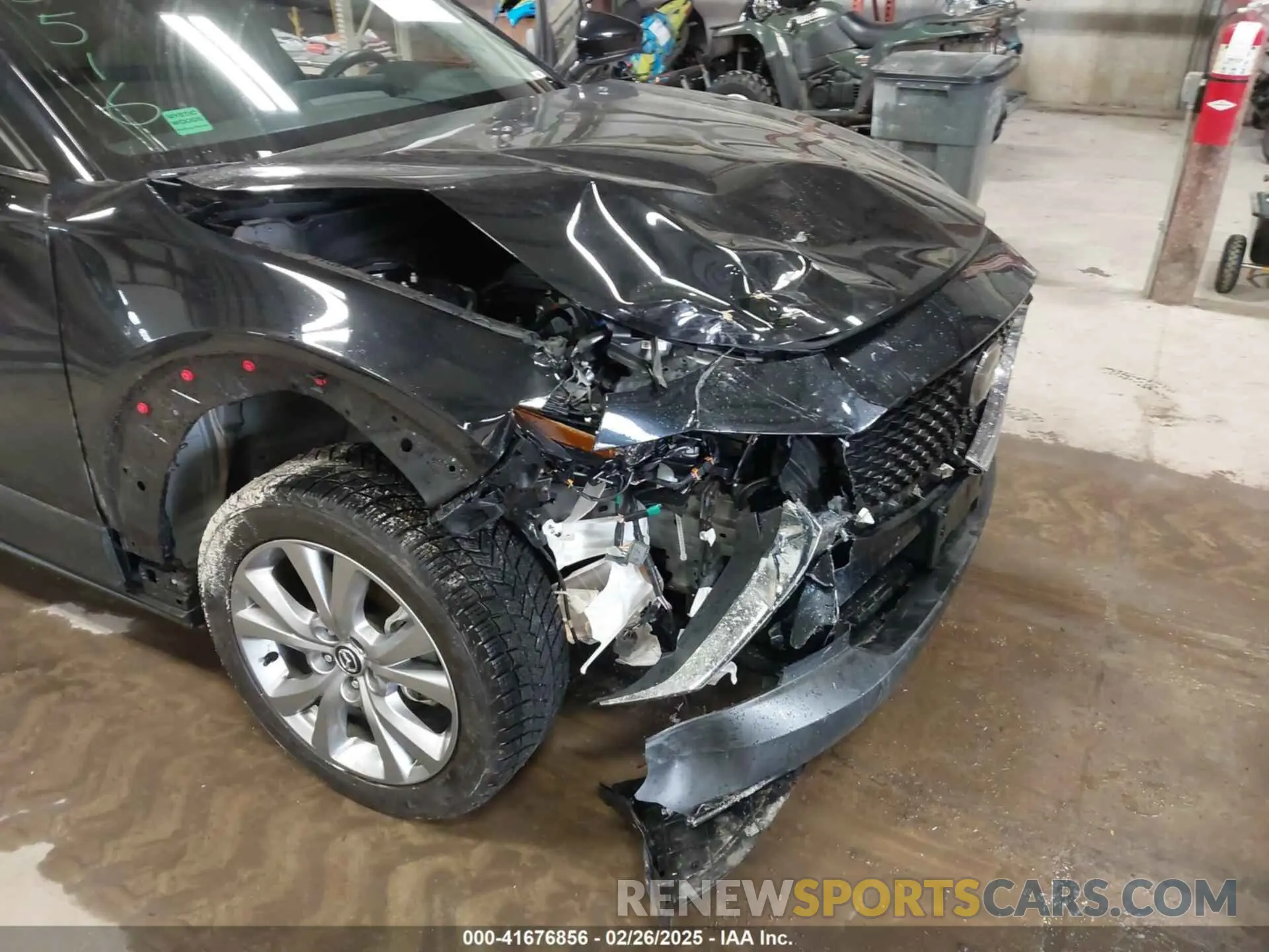 6 Фотография поврежденного автомобиля 3MVDMBBL8NM430516 MAZDA CX-30 2022