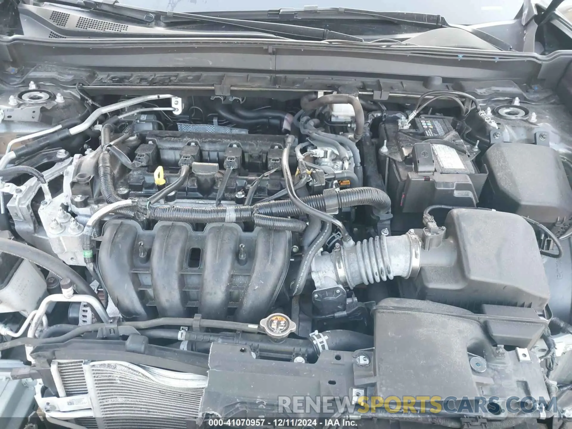 10 Фотография поврежденного автомобиля 3MVDMBBL9NM411585 MAZDA CX-30 2022