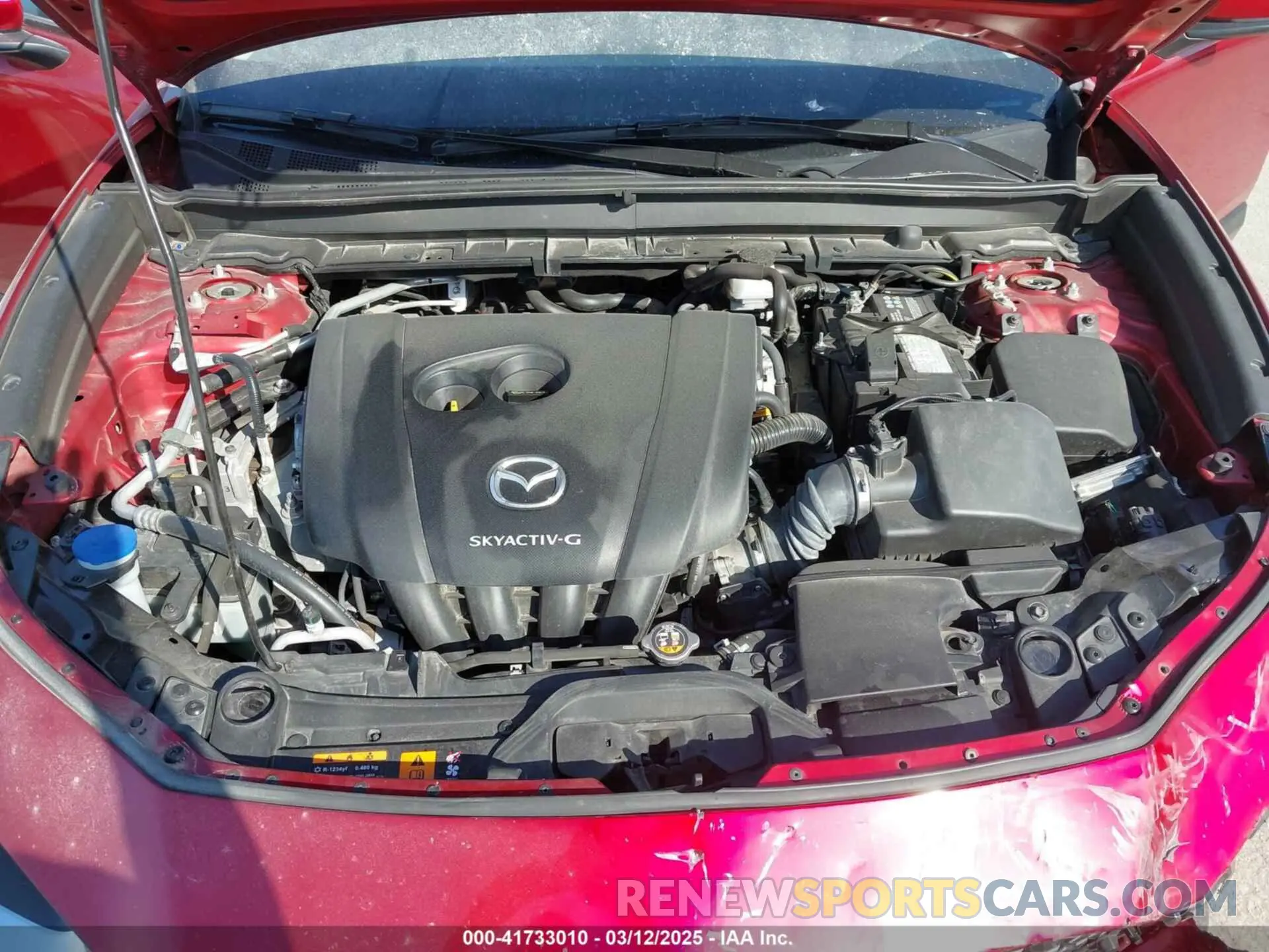 10 Photograph of a damaged car 3MVDMBBLXNM439282 MAZDA CX-30 2022