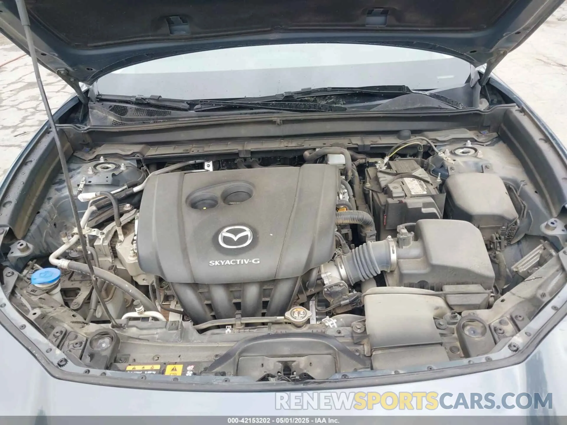 10 Фотография поврежденного автомобиля 3MVDMBCL0NM456154 MAZDA CX-30 2022