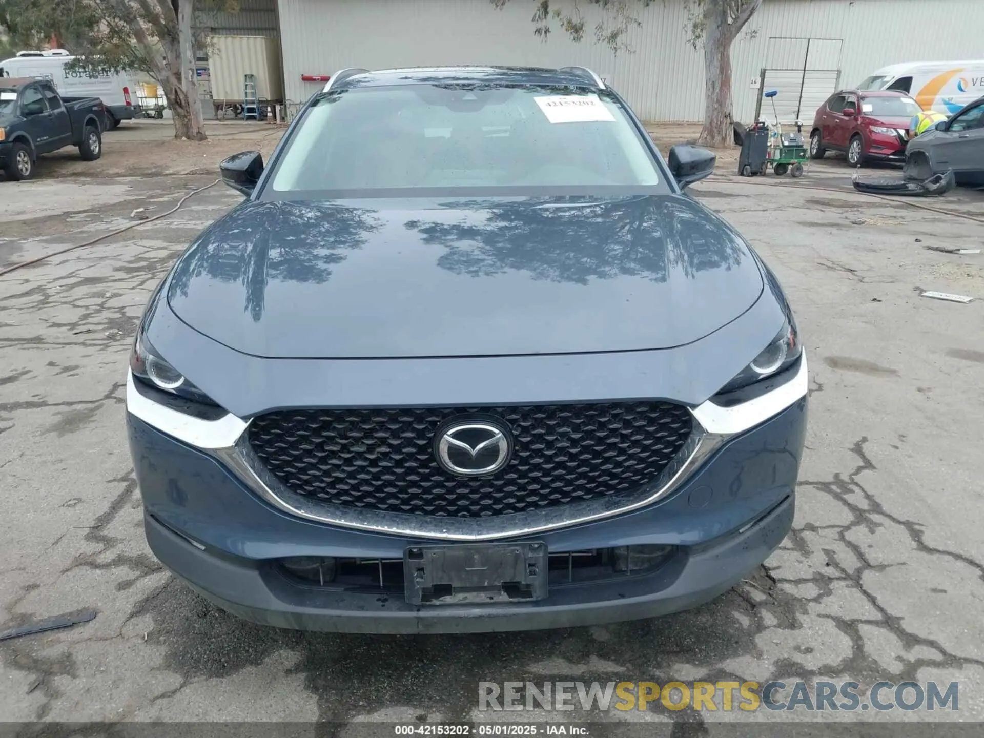 12 Фотография поврежденного автомобиля 3MVDMBCL0NM456154 MAZDA CX-30 2022