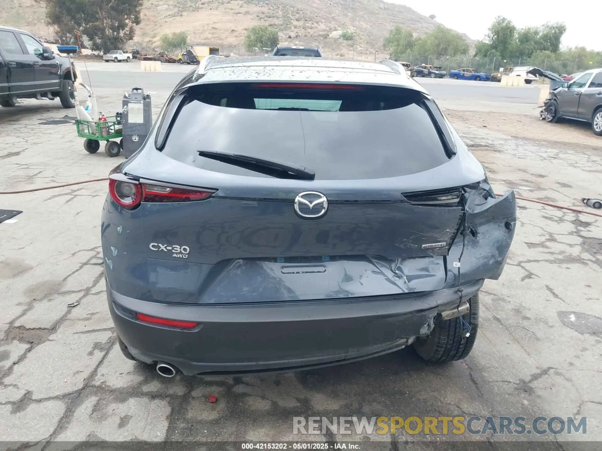 16 Фотография поврежденного автомобиля 3MVDMBCL0NM456154 MAZDA CX-30 2022