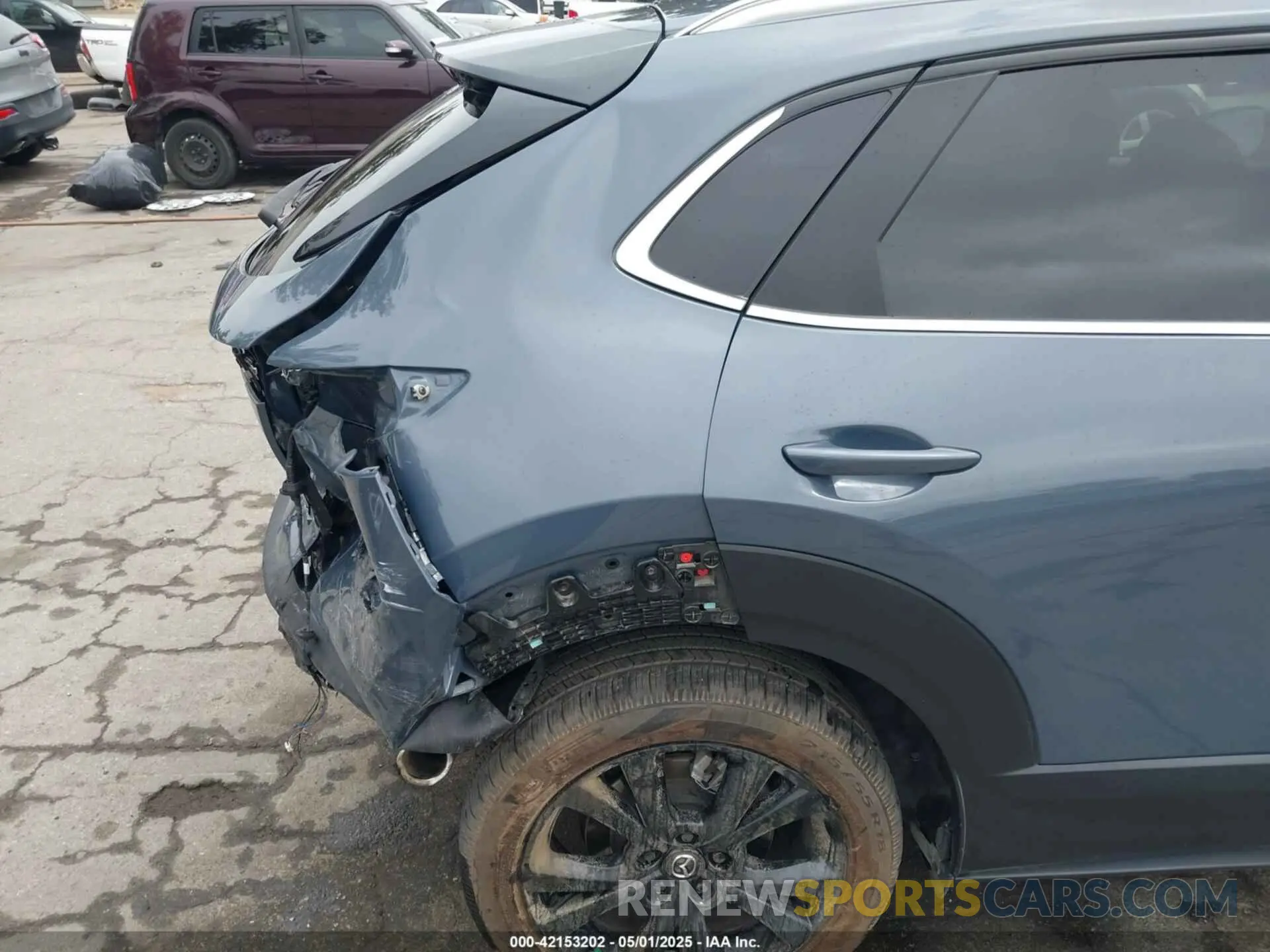 6 Фотография поврежденного автомобиля 3MVDMBCL0NM456154 MAZDA CX-30 2022