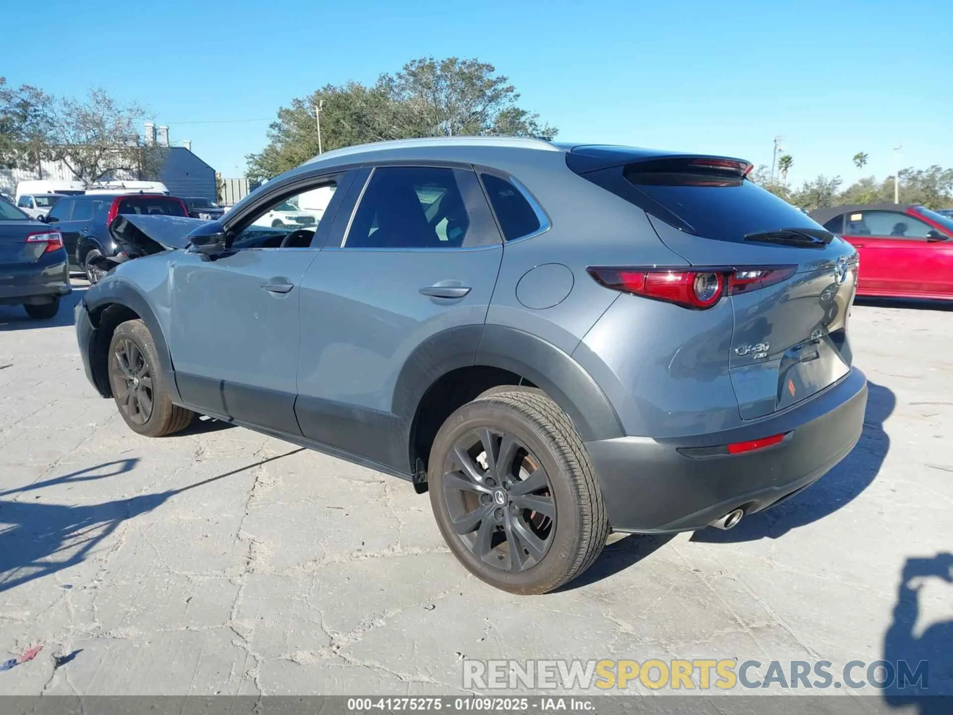 3 Photograph of a damaged car 3MVDMBCL1NM404693 MAZDA CX-30 2022