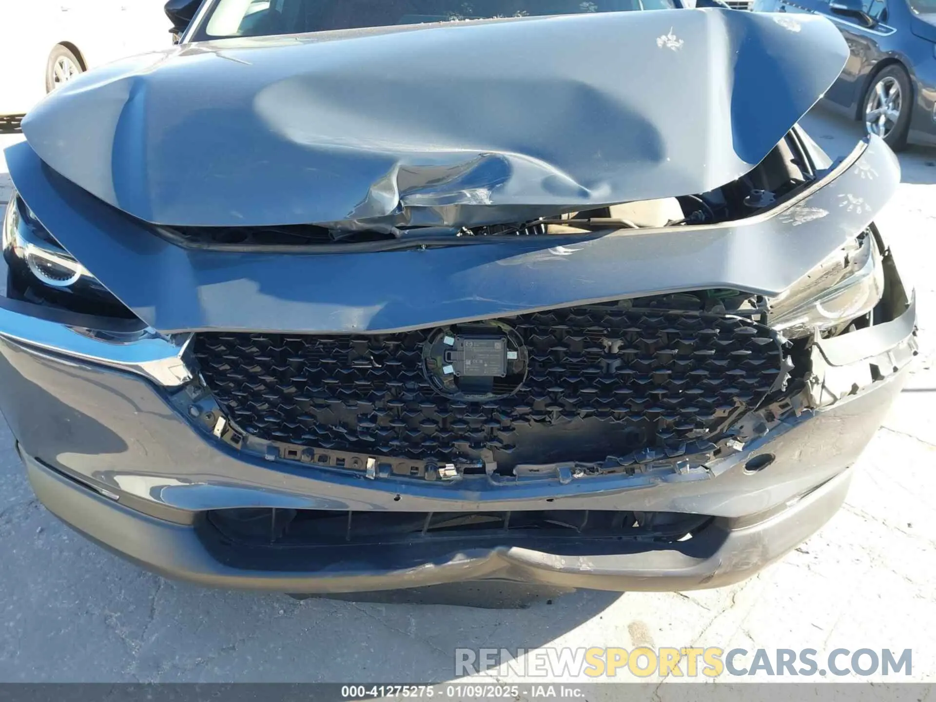 6 Photograph of a damaged car 3MVDMBCL1NM404693 MAZDA CX-30 2022