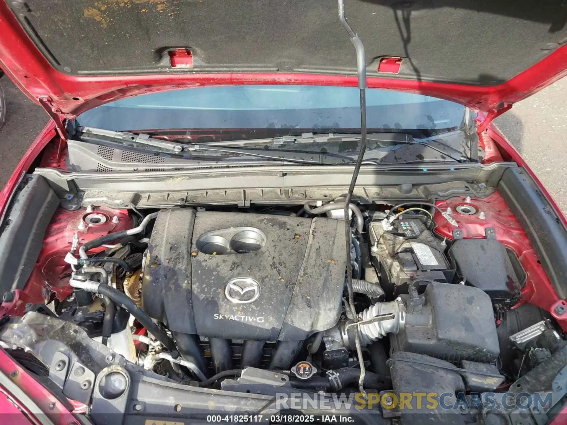 10 Фотография поврежденного автомобиля 3MVDMBCL1NM430582 MAZDA CX-30 2022