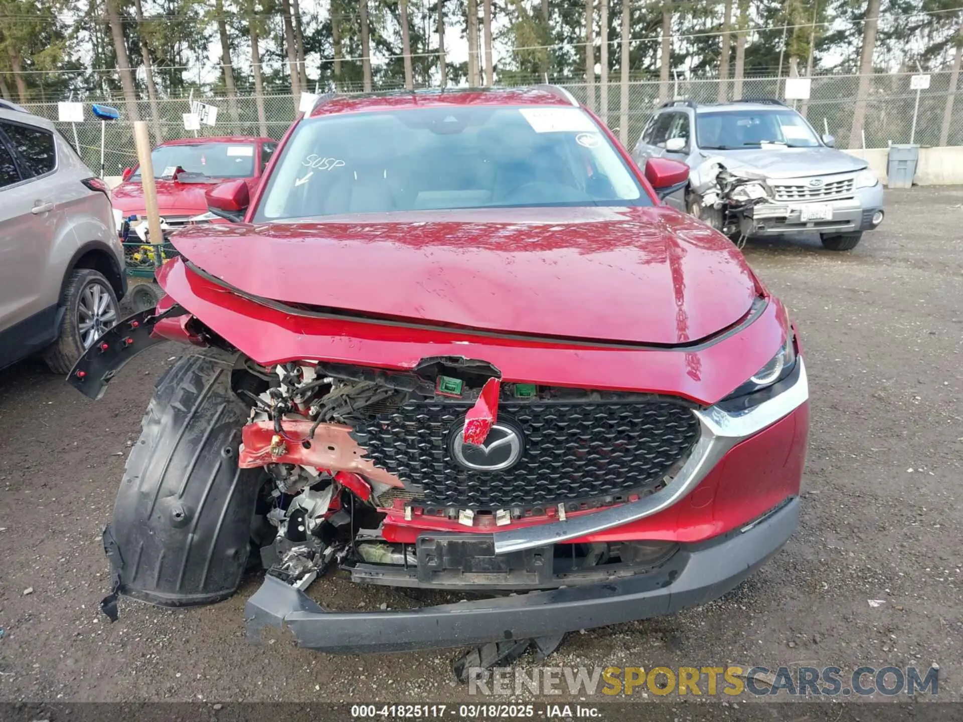 11 Фотография поврежденного автомобиля 3MVDMBCL1NM430582 MAZDA CX-30 2022