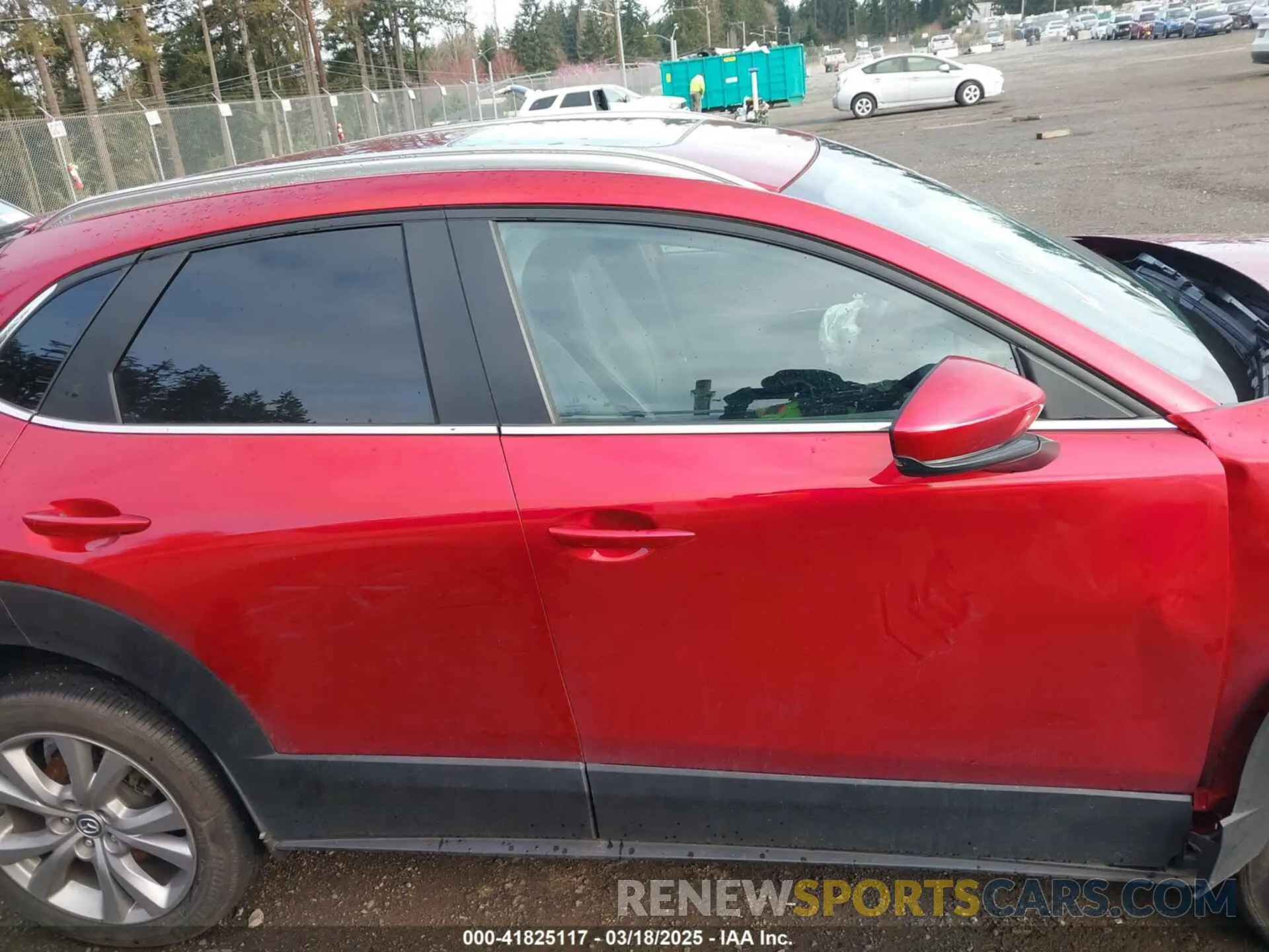 12 Фотография поврежденного автомобиля 3MVDMBCL1NM430582 MAZDA CX-30 2022