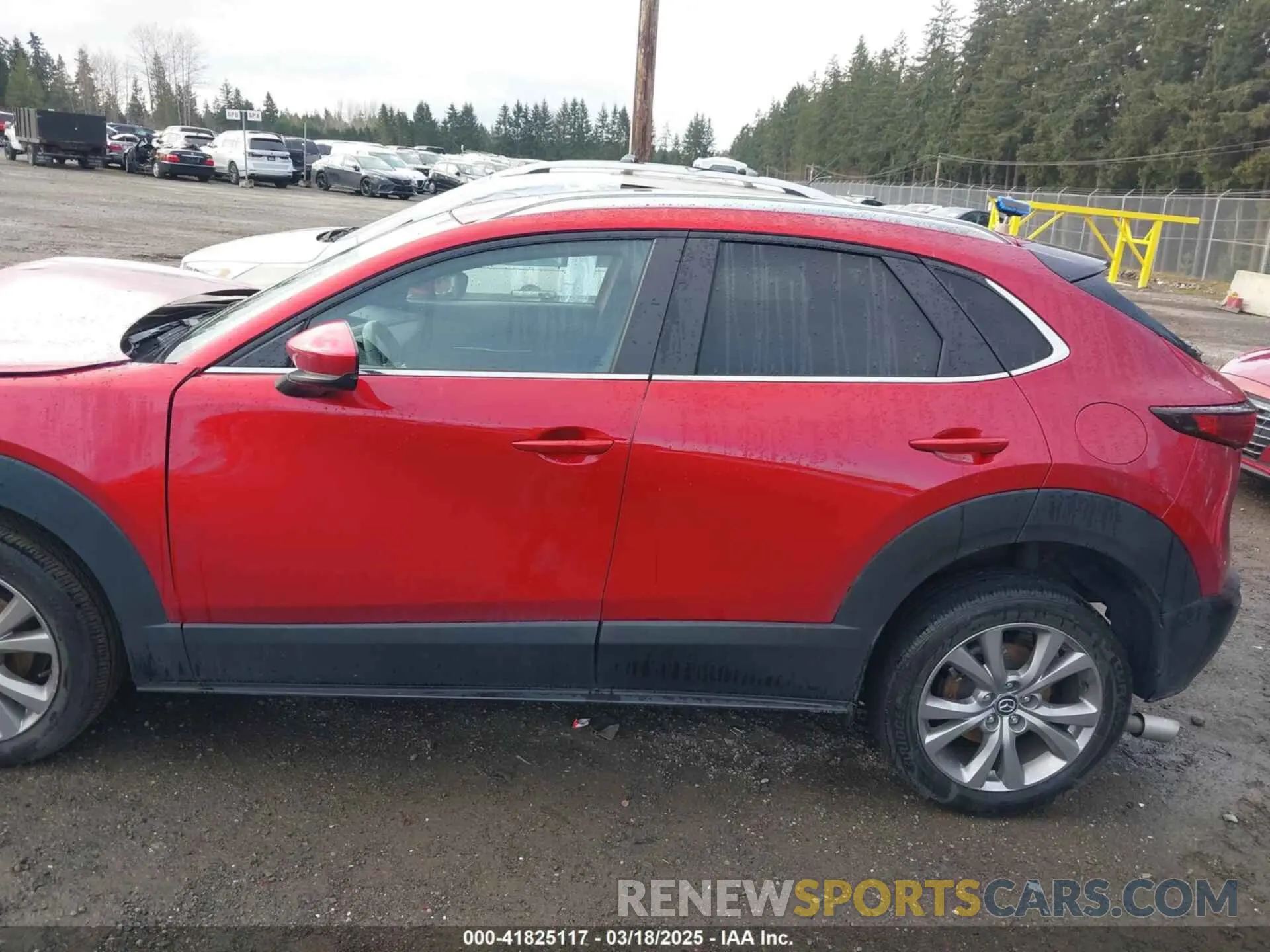 13 Фотография поврежденного автомобиля 3MVDMBCL1NM430582 MAZDA CX-30 2022