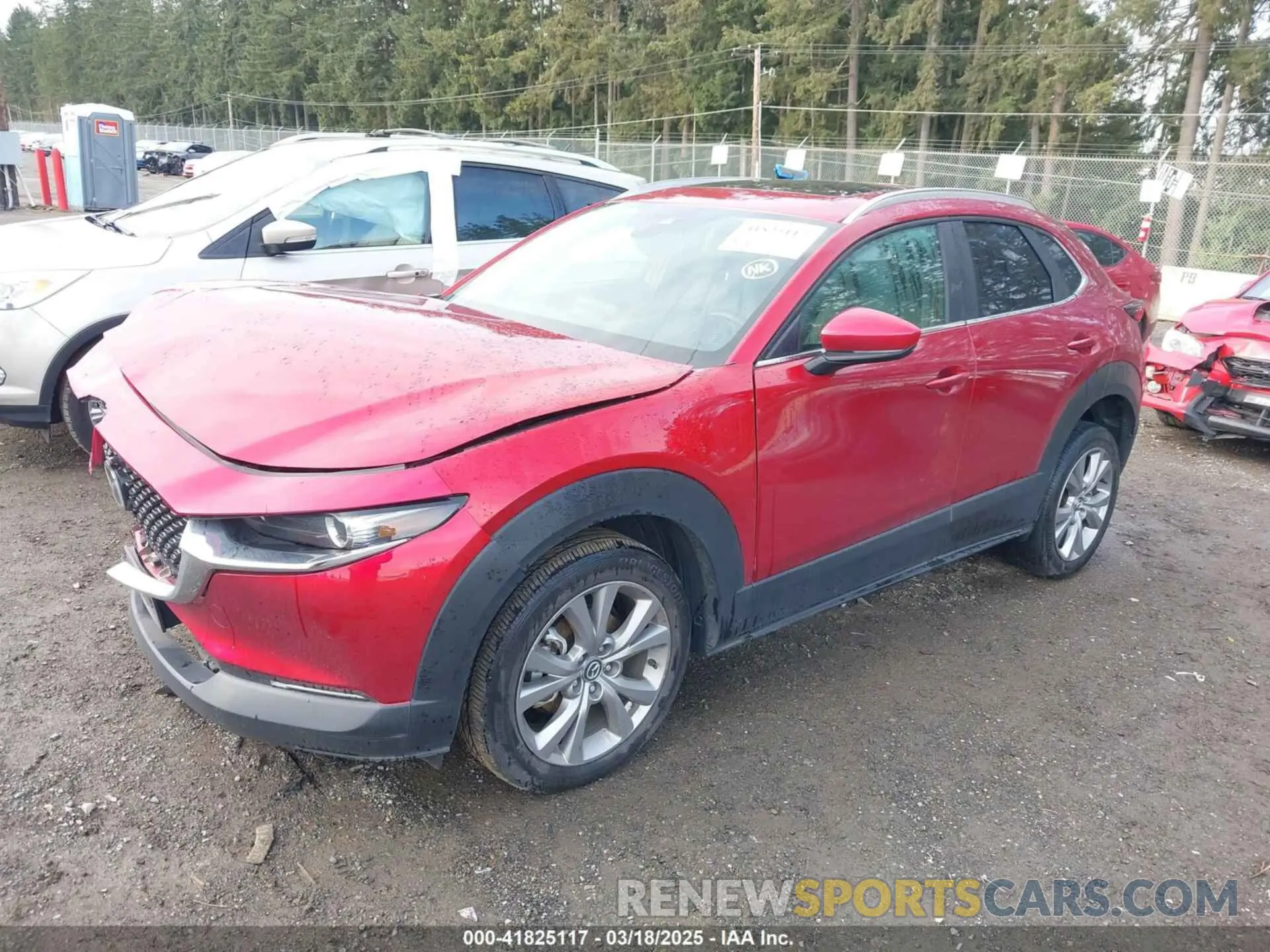 2 Фотография поврежденного автомобиля 3MVDMBCL1NM430582 MAZDA CX-30 2022