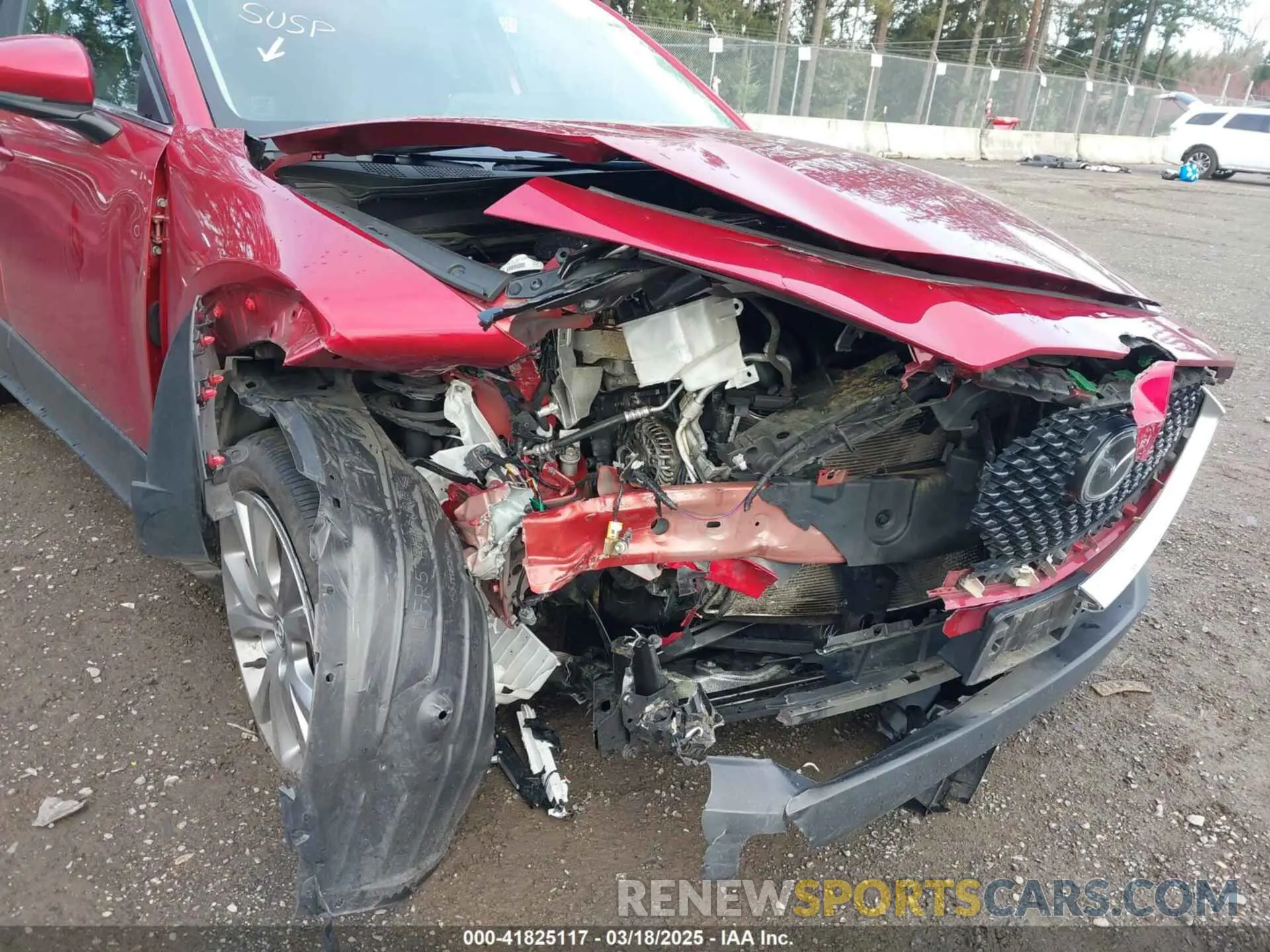 6 Фотография поврежденного автомобиля 3MVDMBCL1NM430582 MAZDA CX-30 2022