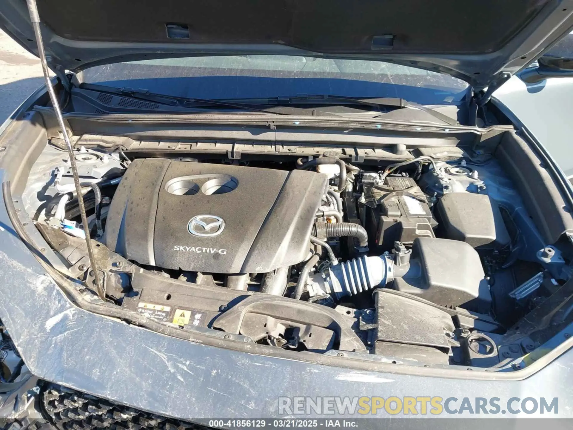 10 Photograph of a damaged car 3MVDMBCL1NM440965 MAZDA CX-30 2022