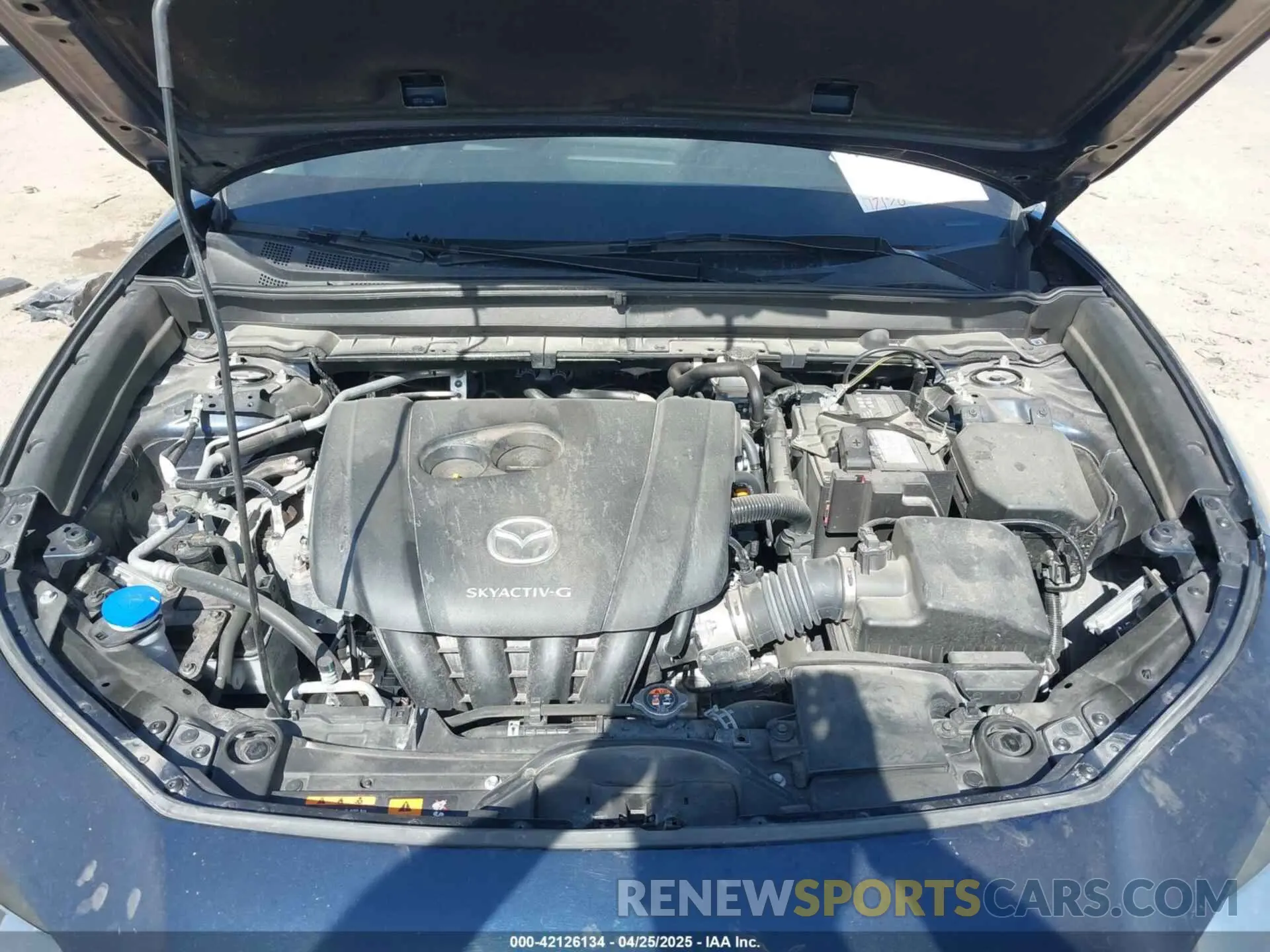 10 Фотография поврежденного автомобиля 3MVDMBCL1NM458382 MAZDA CX-30 2022