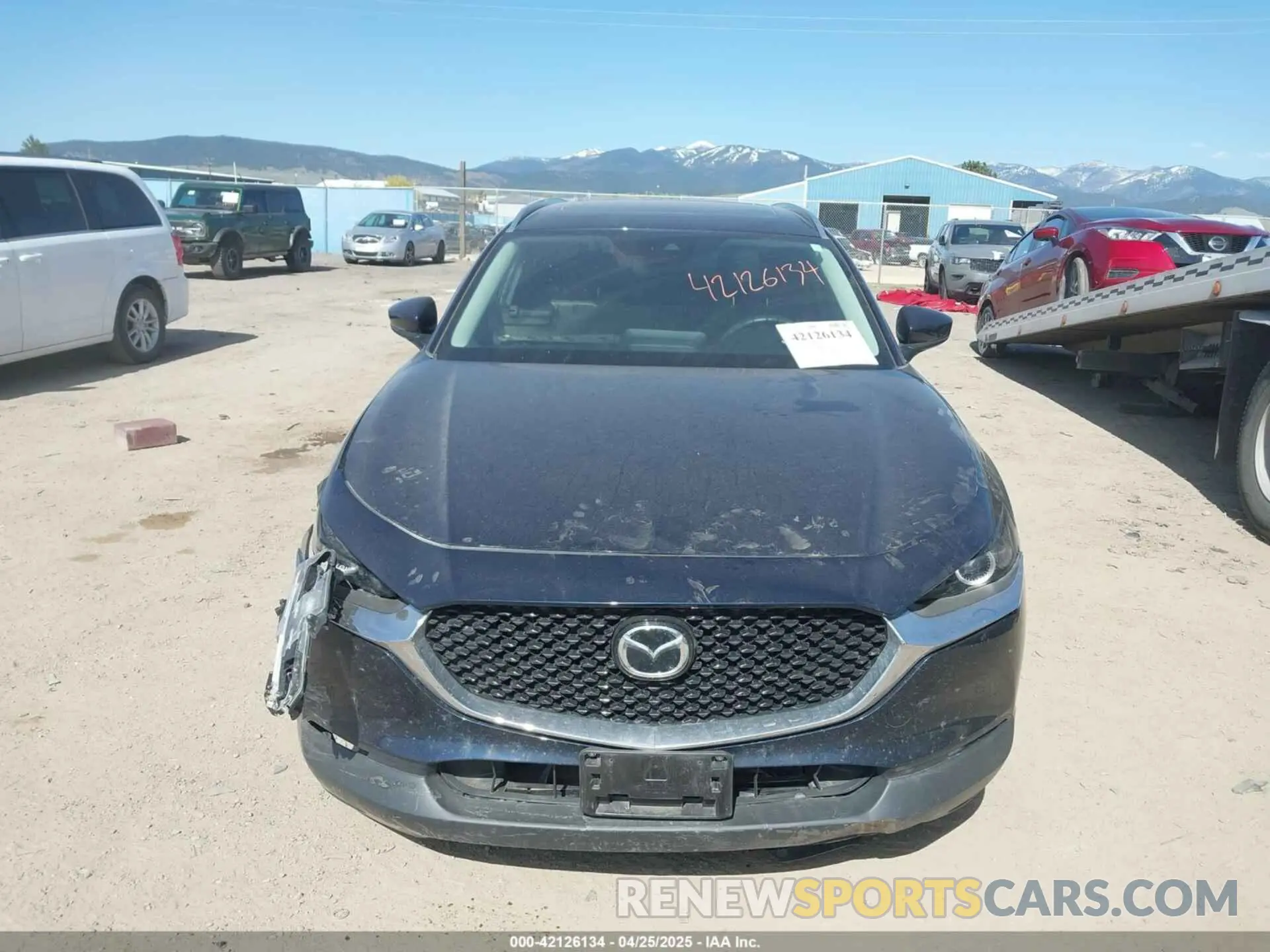 13 Фотография поврежденного автомобиля 3MVDMBCL1NM458382 MAZDA CX-30 2022