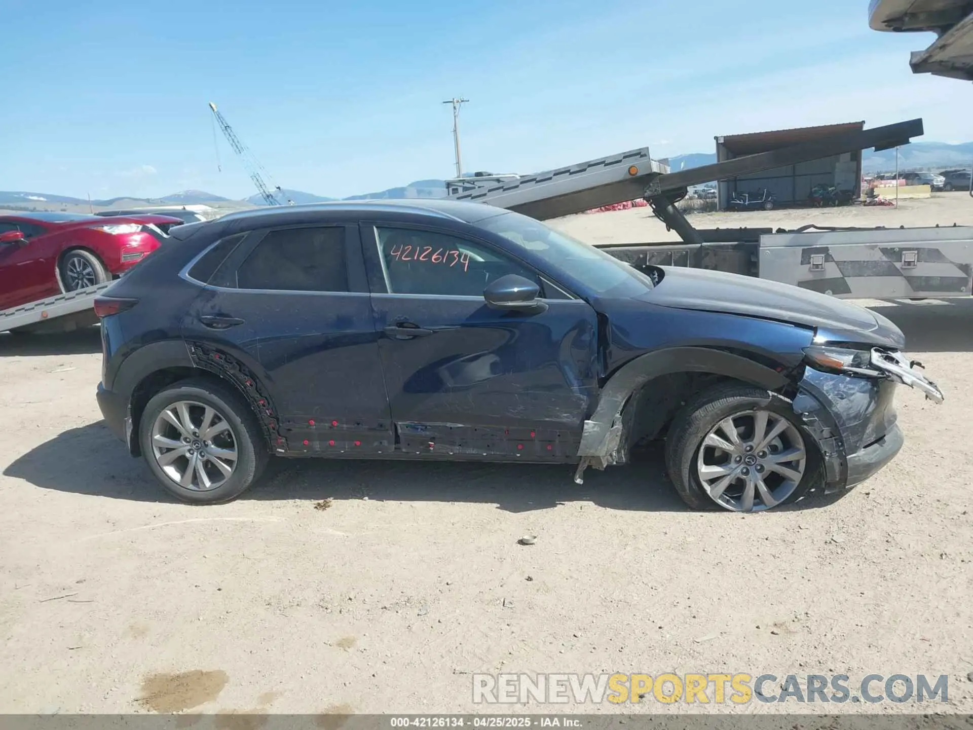 14 Фотография поврежденного автомобиля 3MVDMBCL1NM458382 MAZDA CX-30 2022