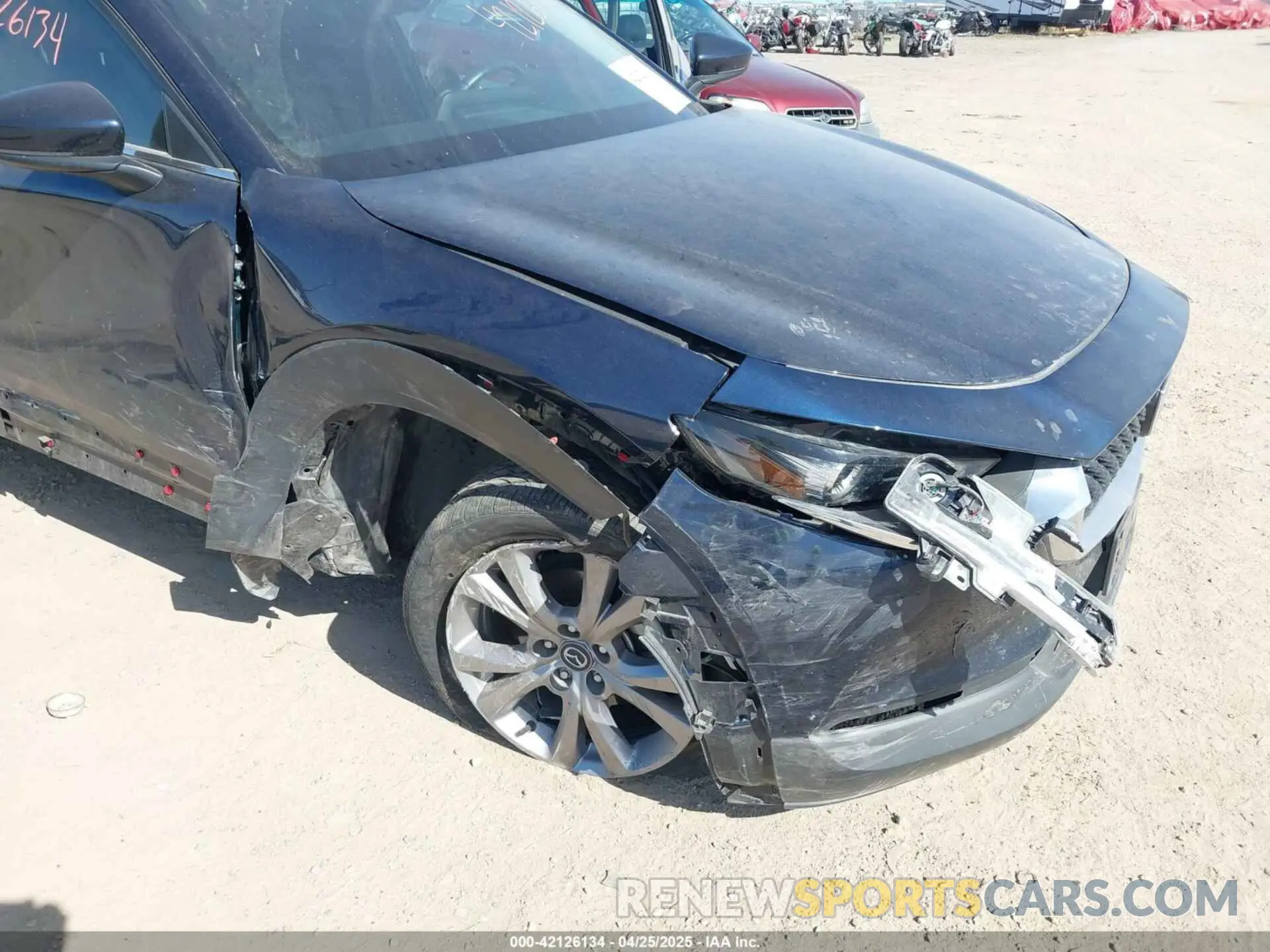 6 Фотография поврежденного автомобиля 3MVDMBCL1NM458382 MAZDA CX-30 2022
