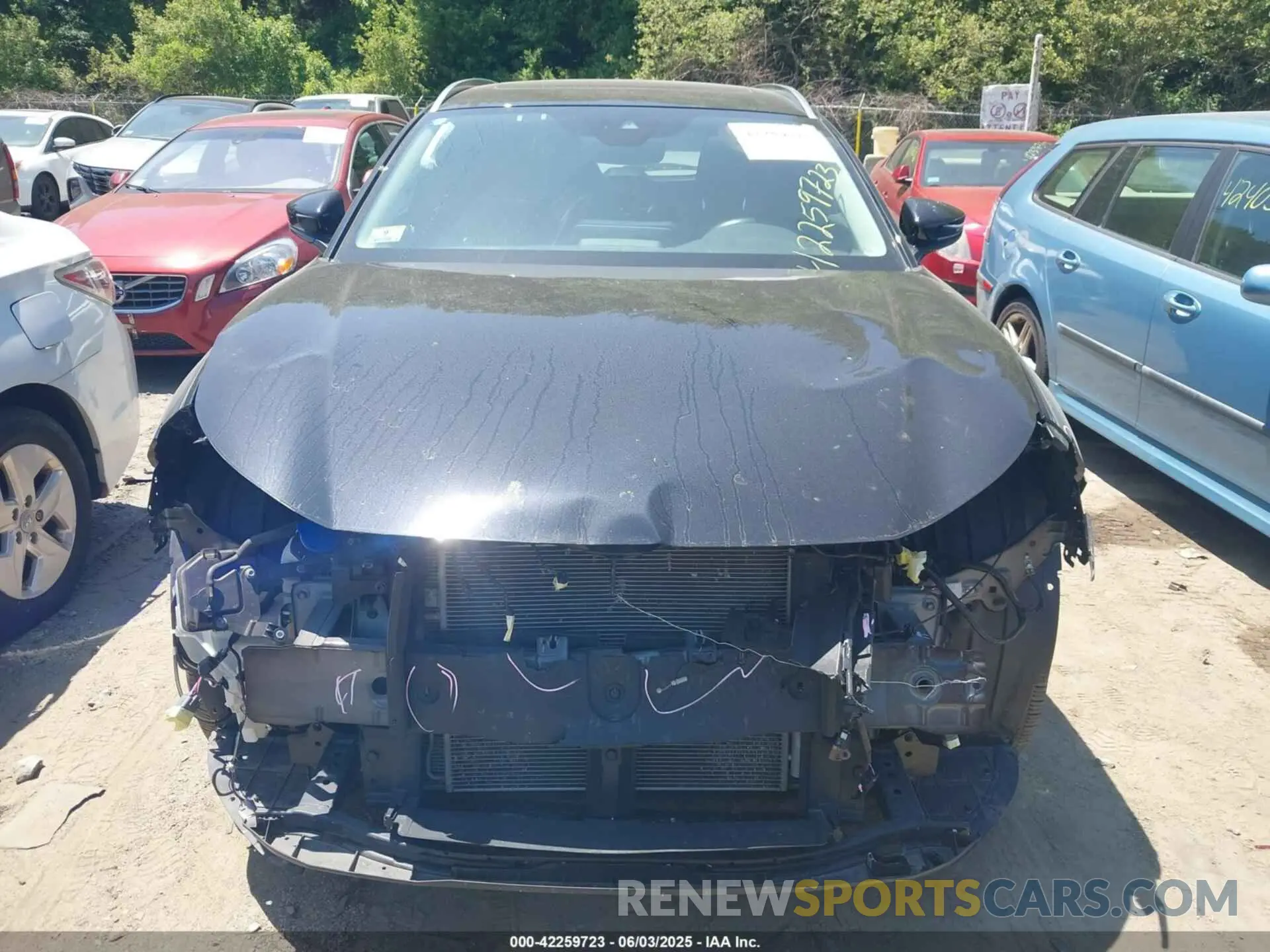 13 Photograph of a damaged car 3MVDMBCL3NM440188 MAZDA CX-30 2022