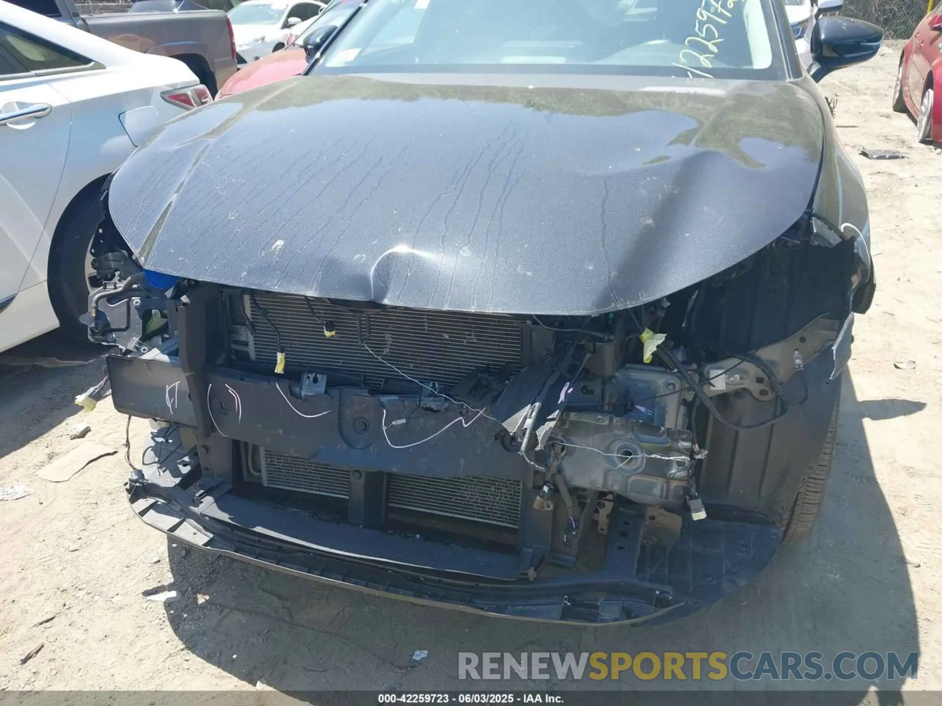 6 Photograph of a damaged car 3MVDMBCL3NM440188 MAZDA CX-30 2022