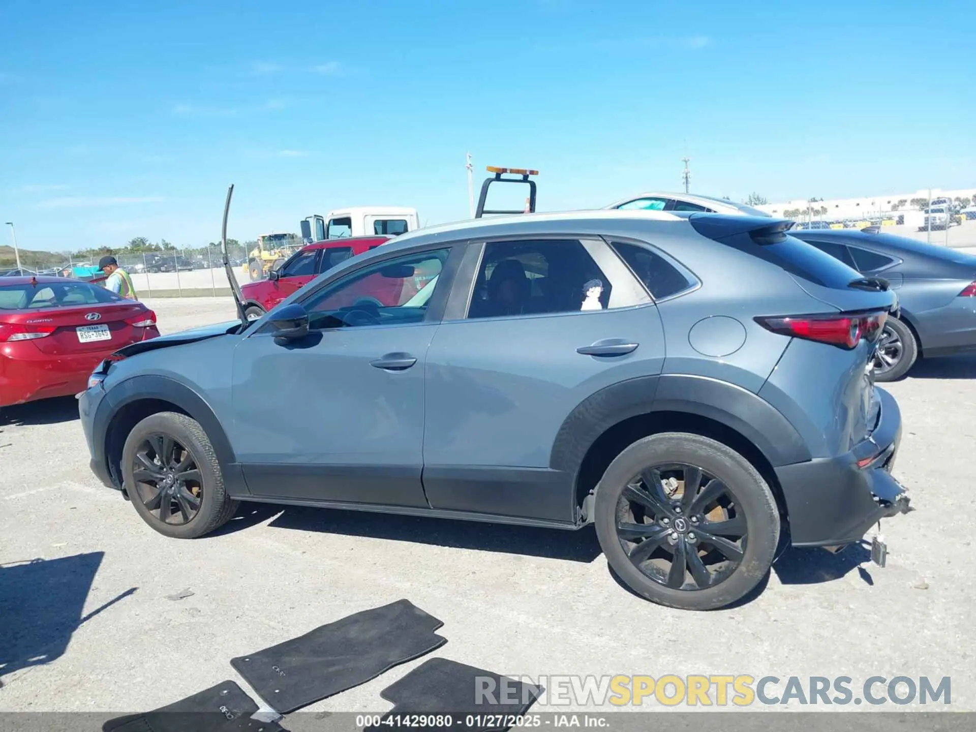 15 Photograph of a damaged car 3MVDMBCL4NM416546 MAZDA CX-30 2022