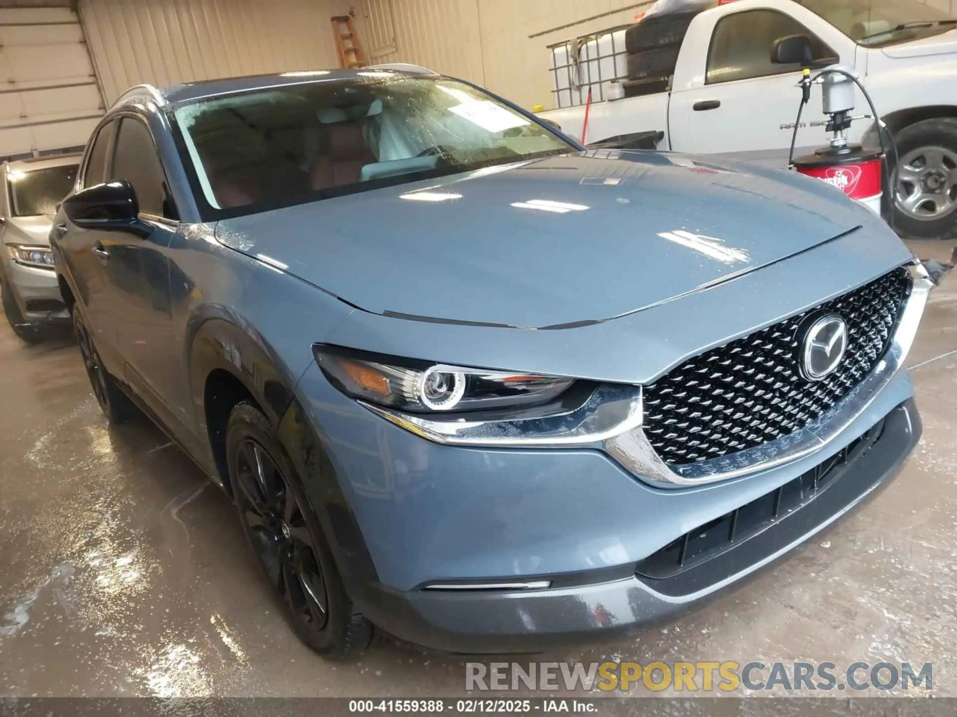 1 Photograph of a damaged car 3MVDMBCL8NM434547 MAZDA CX-30 2022